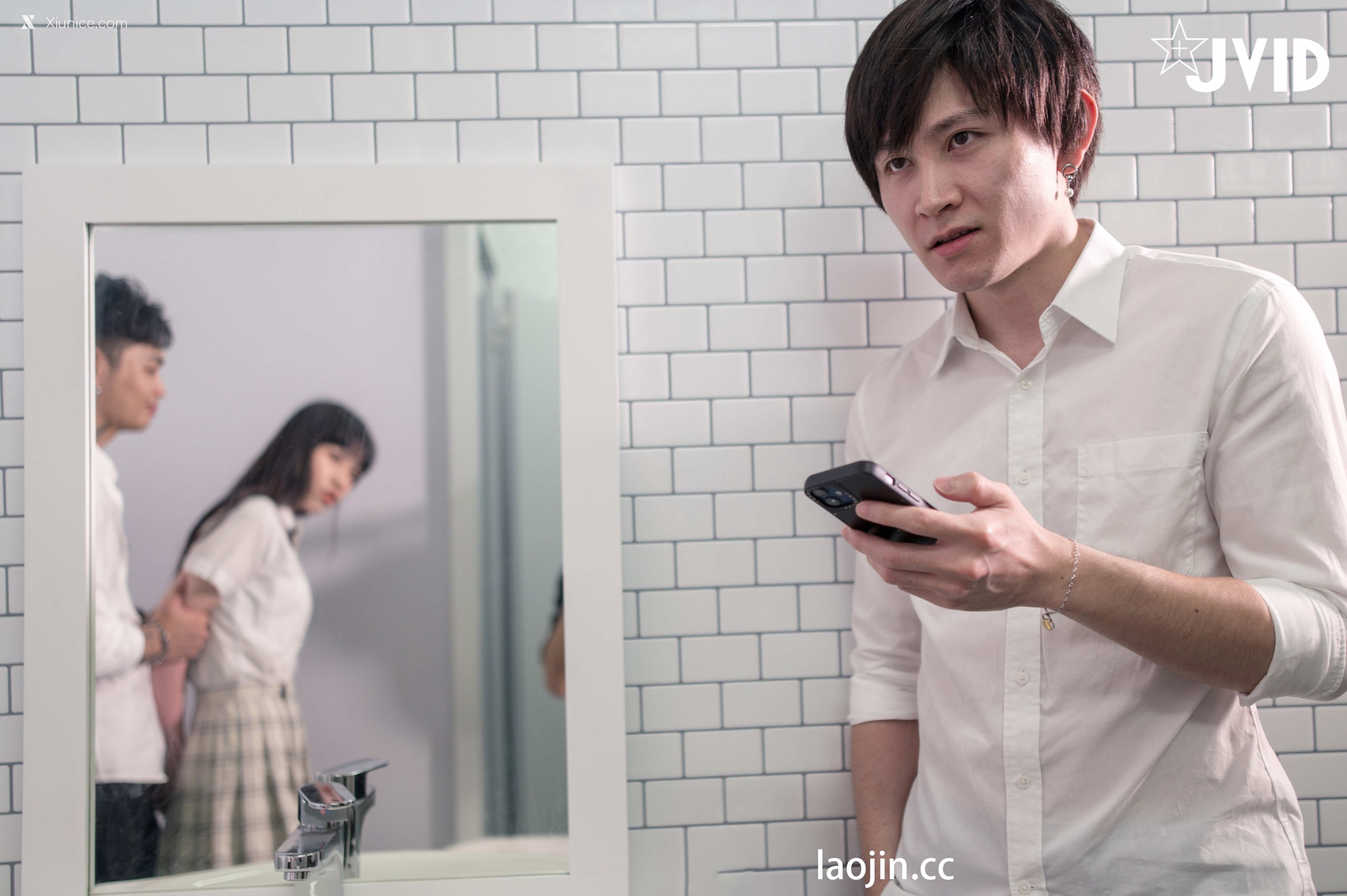 JVID 茶理 肉便器になった彼女を調教 57