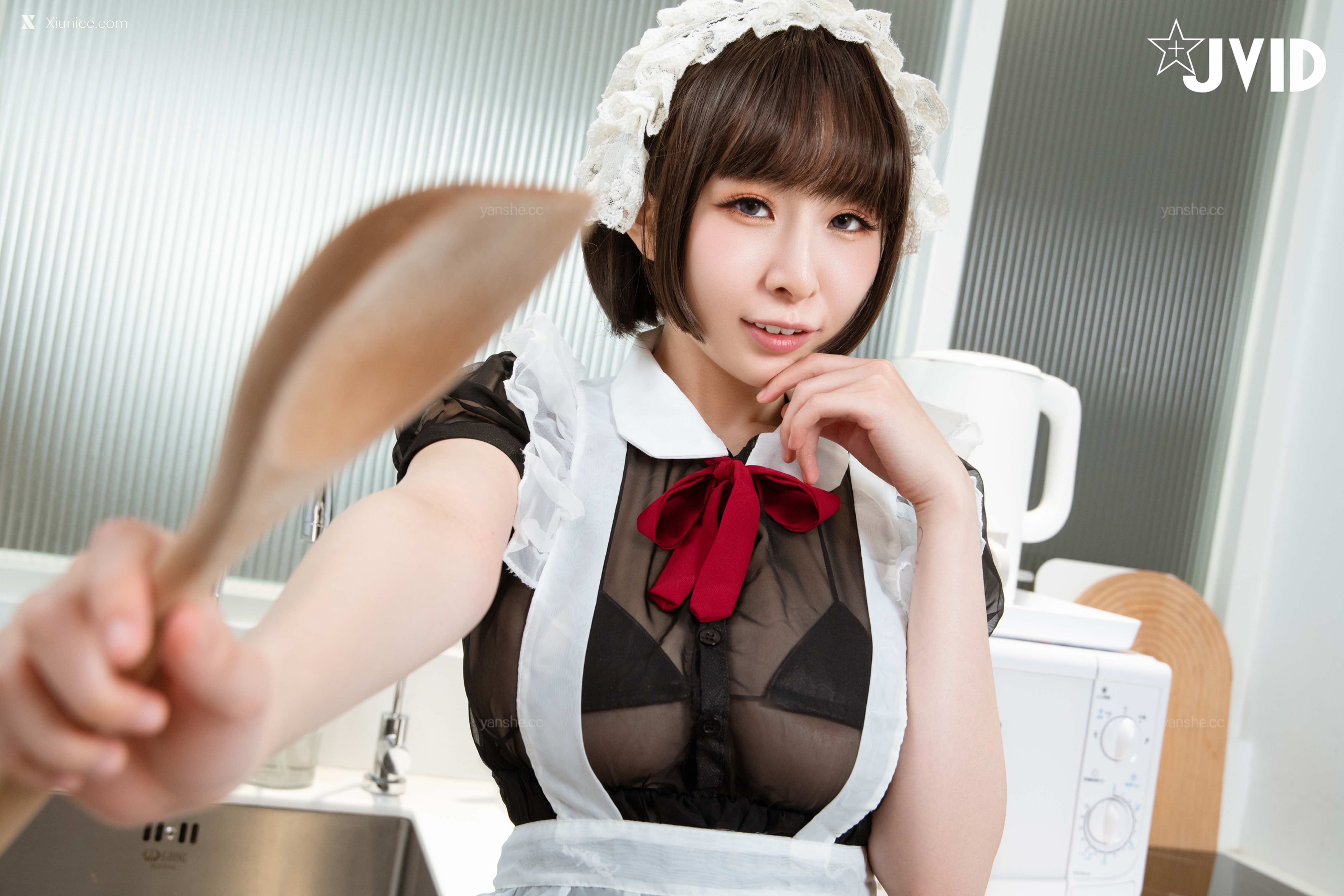 JVID 黎菲兒 《元宇宙》 巨乳女仆，挑逗版 31
