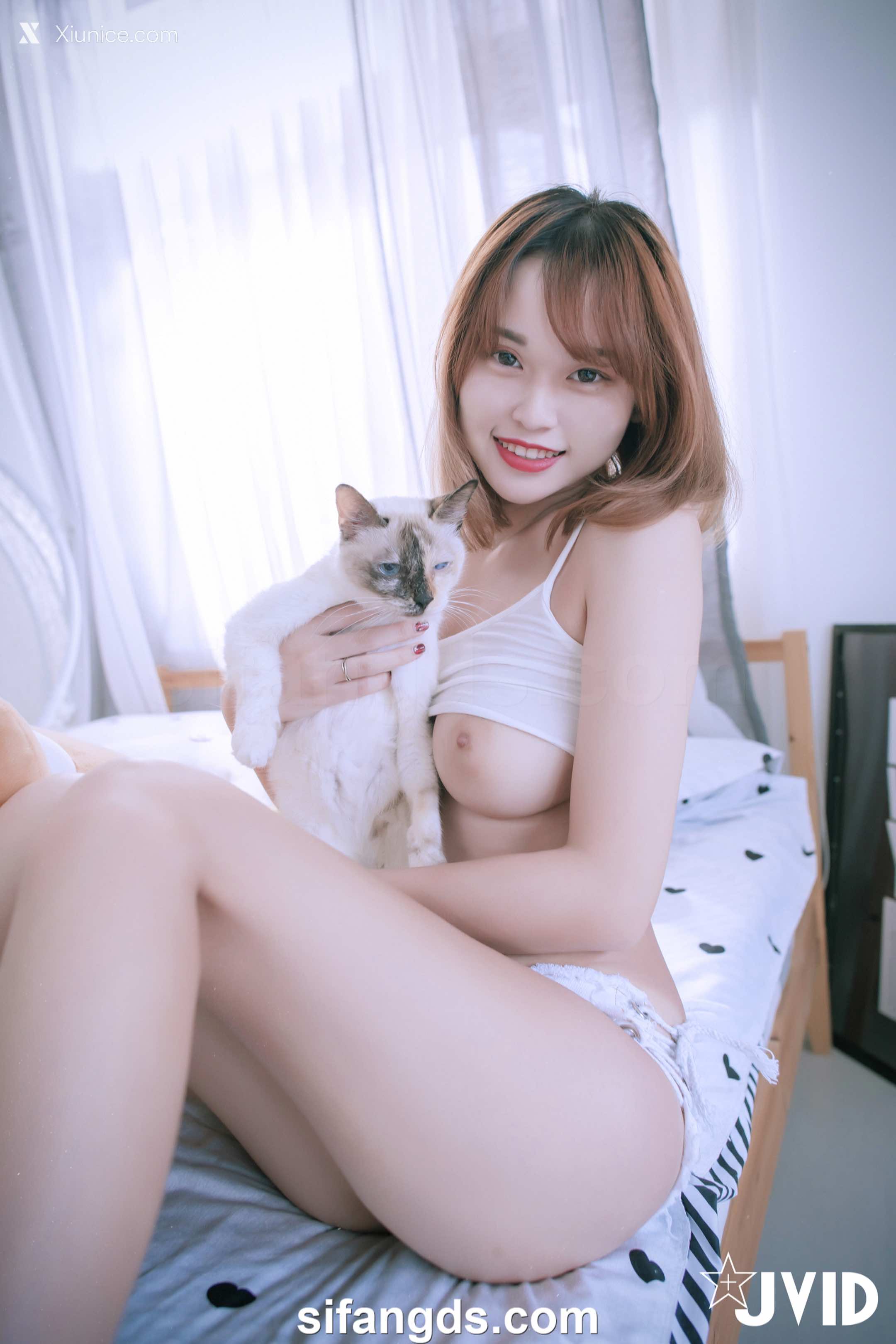 JVID Li Yan (黎妍) 全裸無碼 F罩杯長腿女神－黎妍，你沒看過的可愛、性感畫面 23
