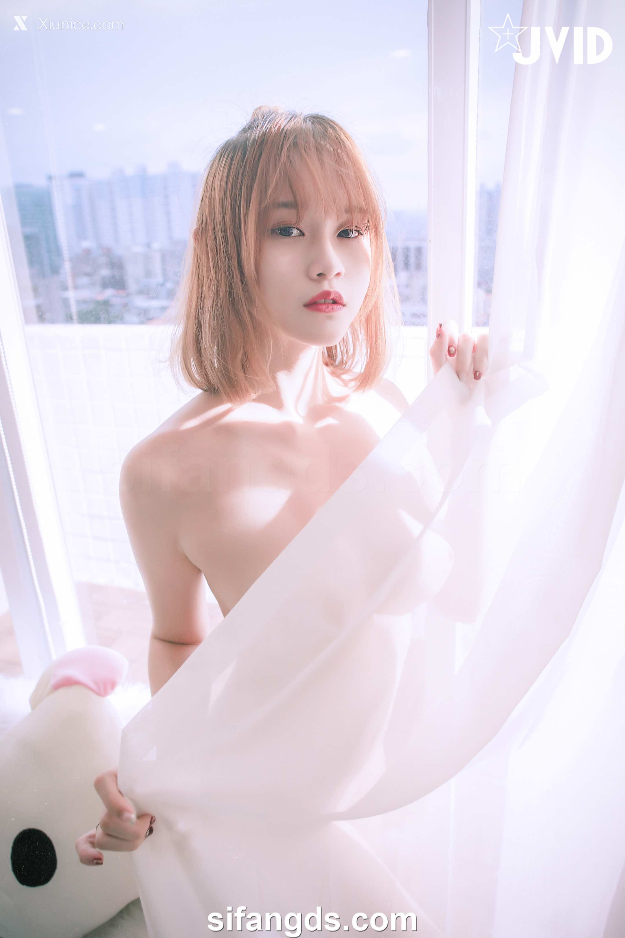 JVID Li Yan (黎妍) 全裸無碼 F罩杯長腿女神－黎妍，你沒看過的可愛、性感畫面 82