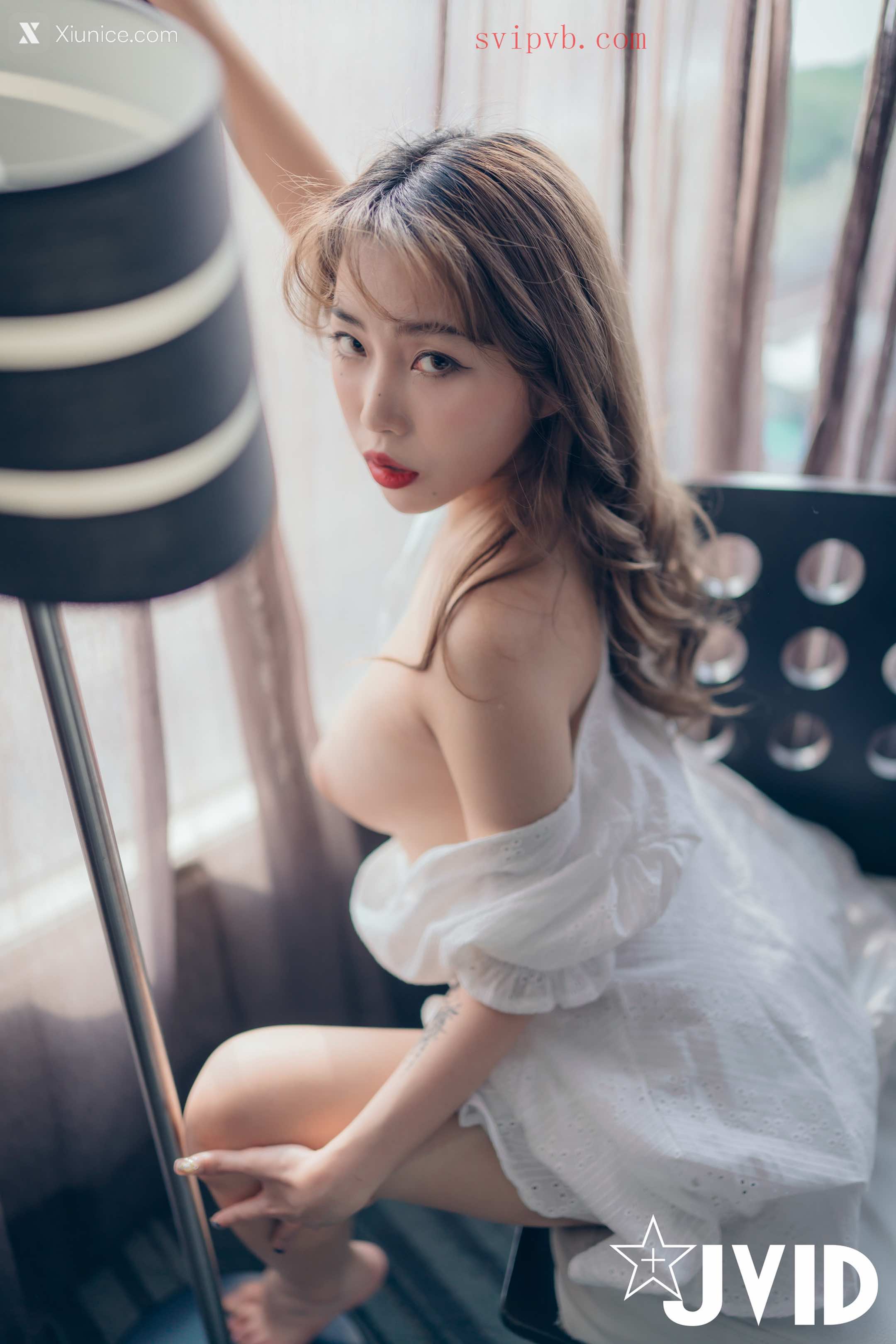 JVID Stacy 超美巨乳小隻馬 全裸無碼 尺度 爆量 並附贈全裸無碼誘惑影片 59