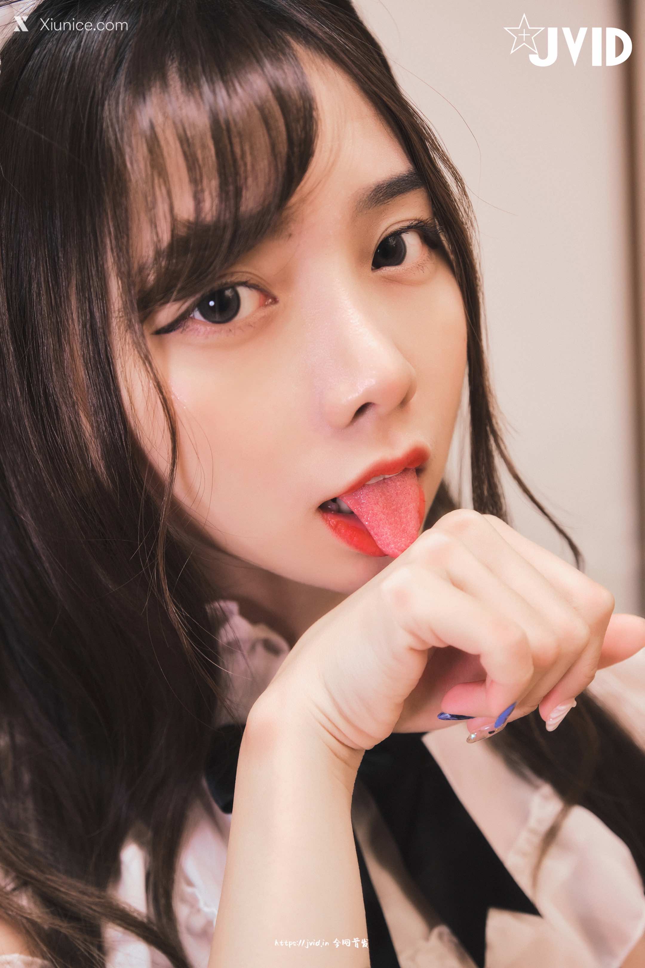 JVID ZAZA 女仆服务 连欲望都蠢蠢欲动了 20