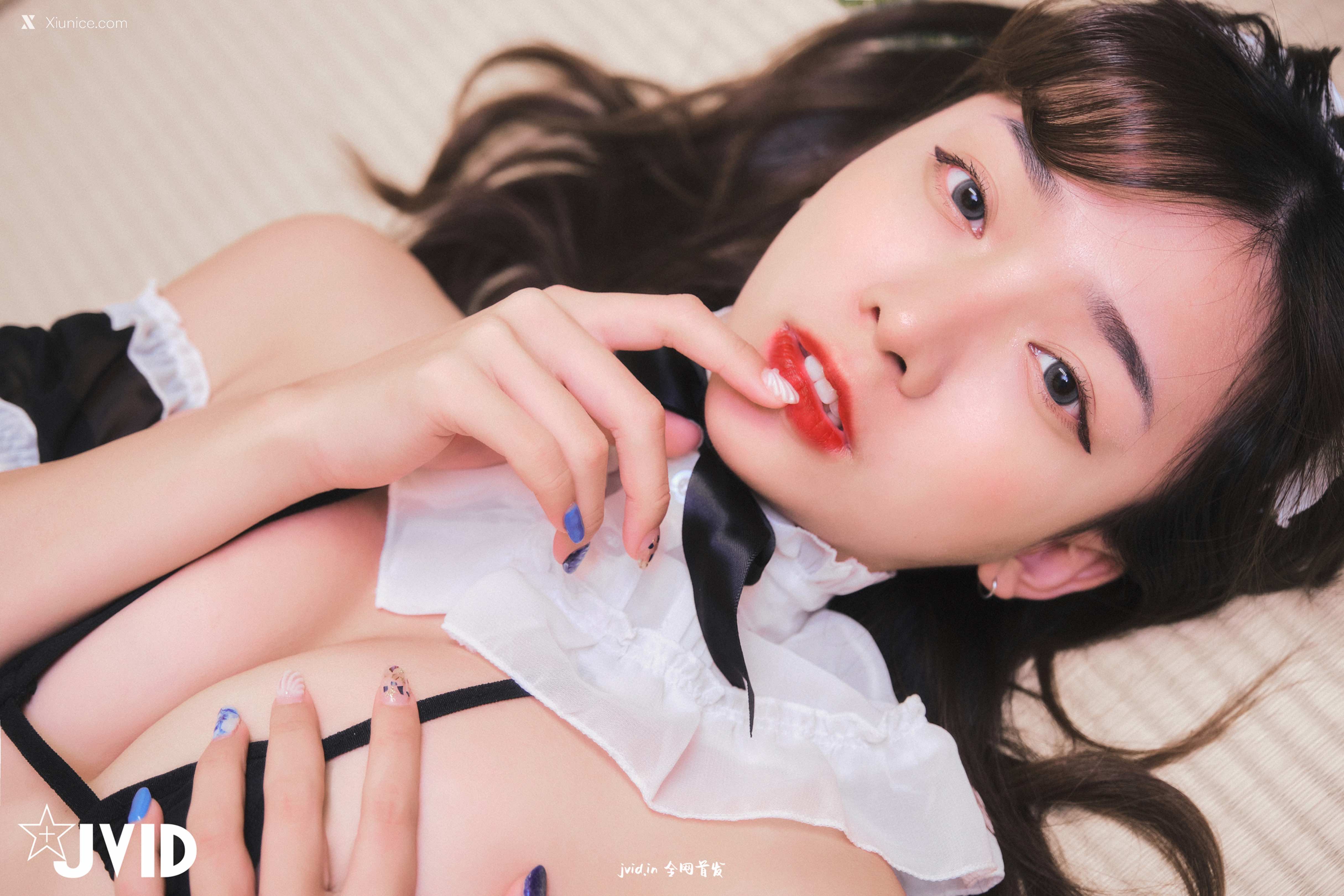 JVID ZAZA 女仆服务 连欲望都蠢蠢欲动了 24