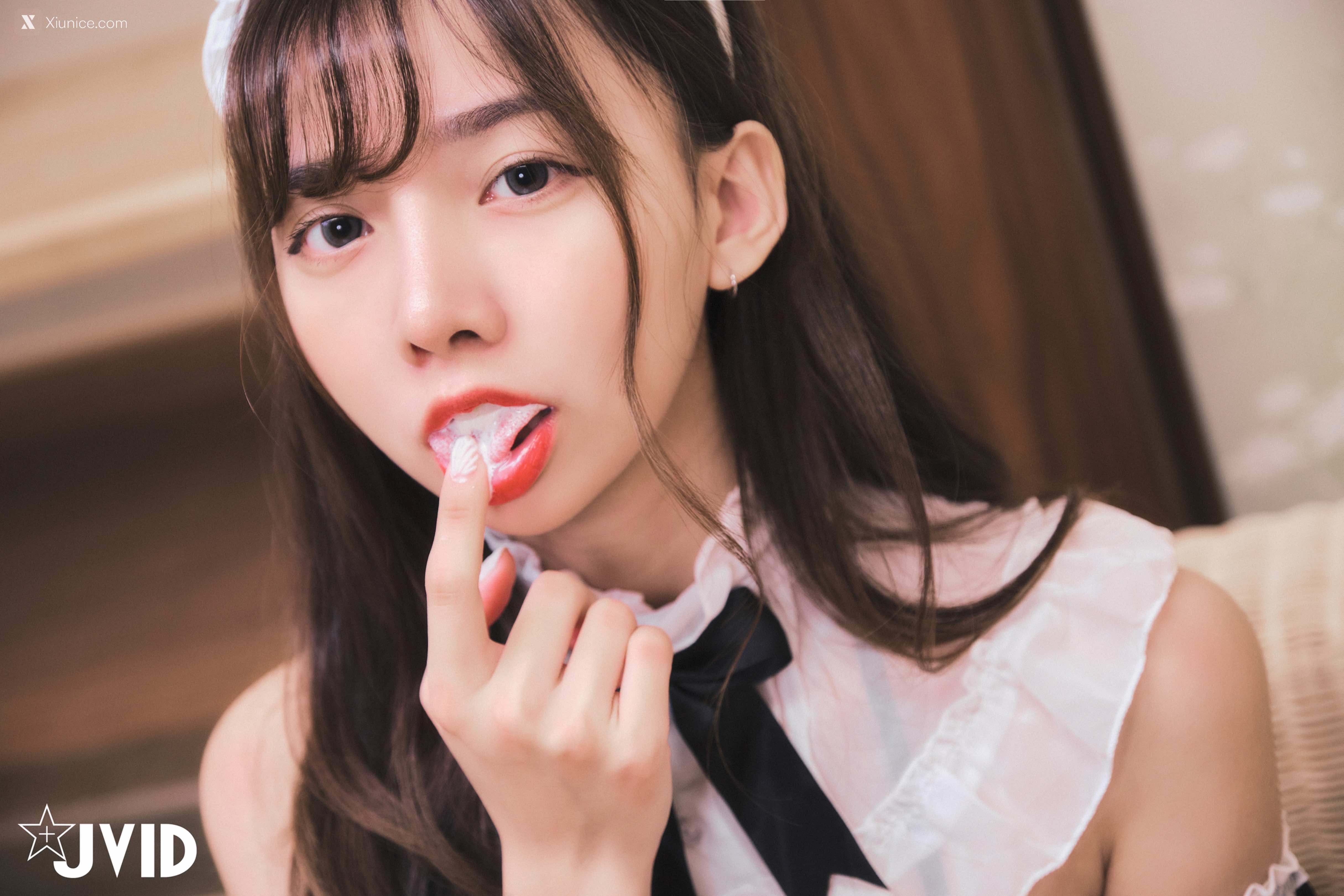 JVID ZAZA 女仆服务 连欲望都蠢蠢欲动了 29