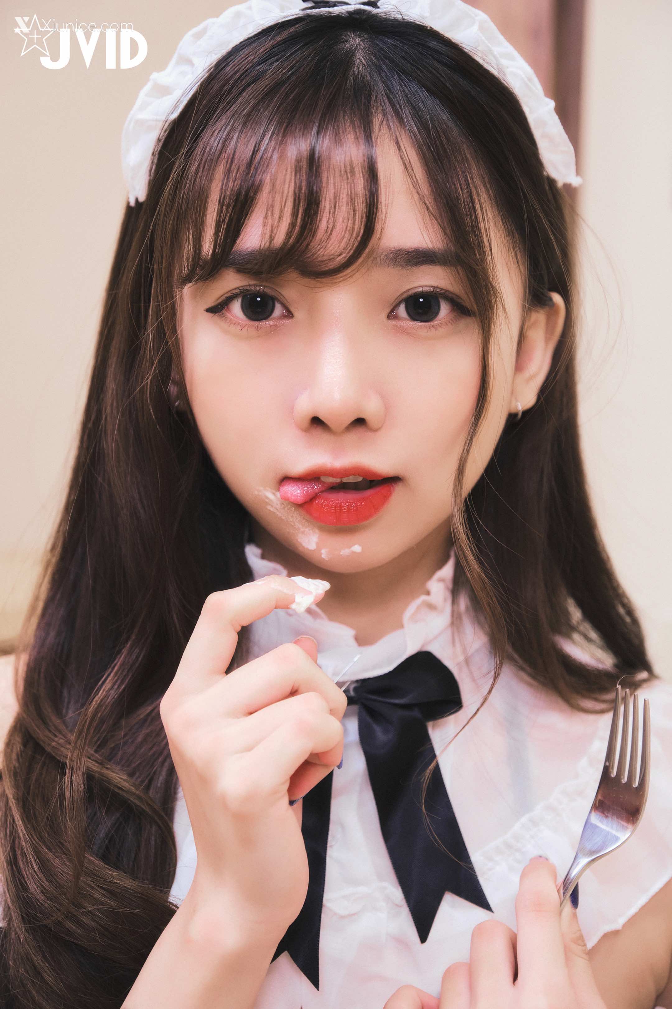 JVID ZAZA 女仆服务 连欲望都蠢蠢欲动了 30