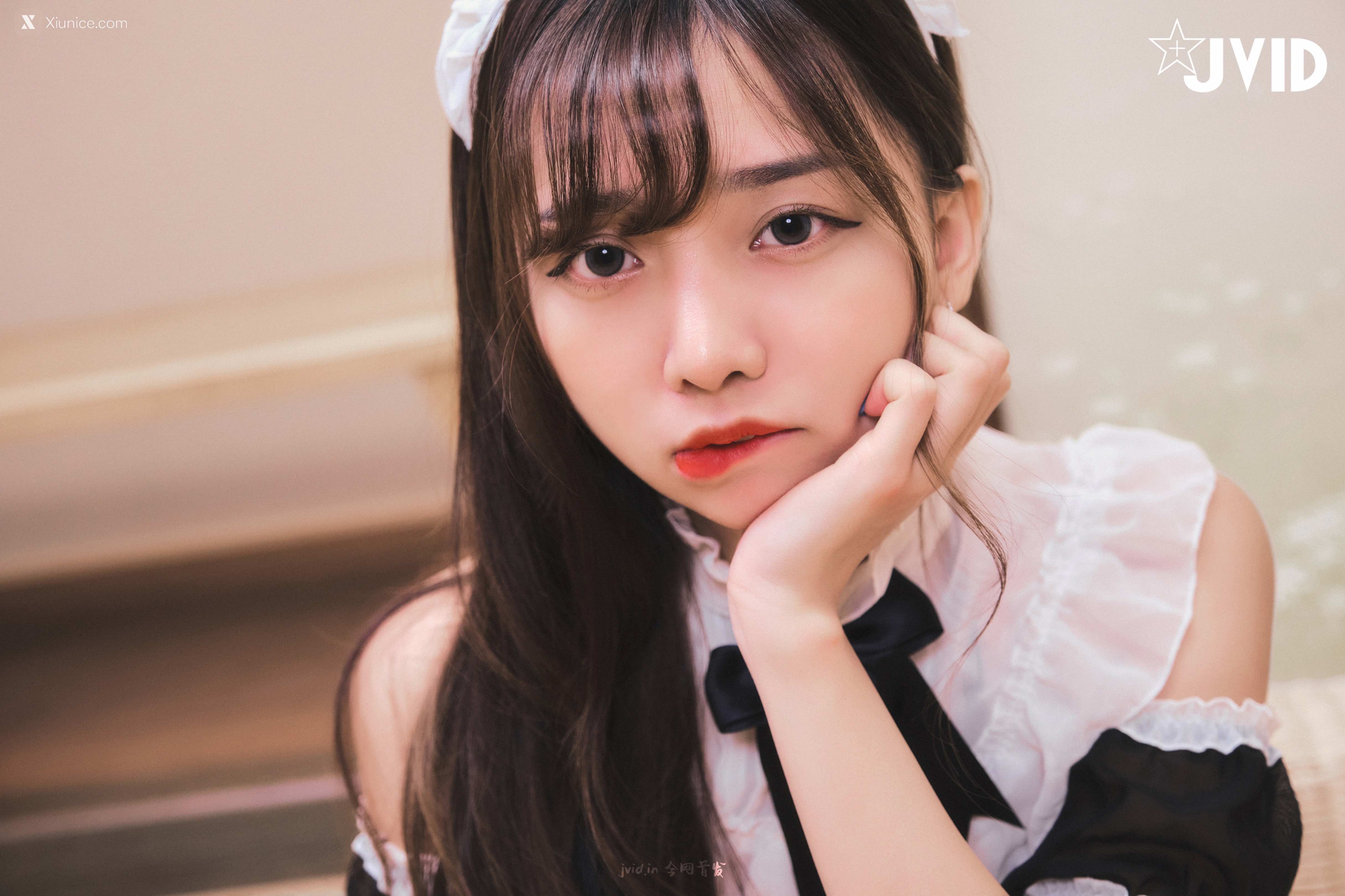 JVID ZAZA 女仆服务 连欲望都蠢蠢欲动了 35