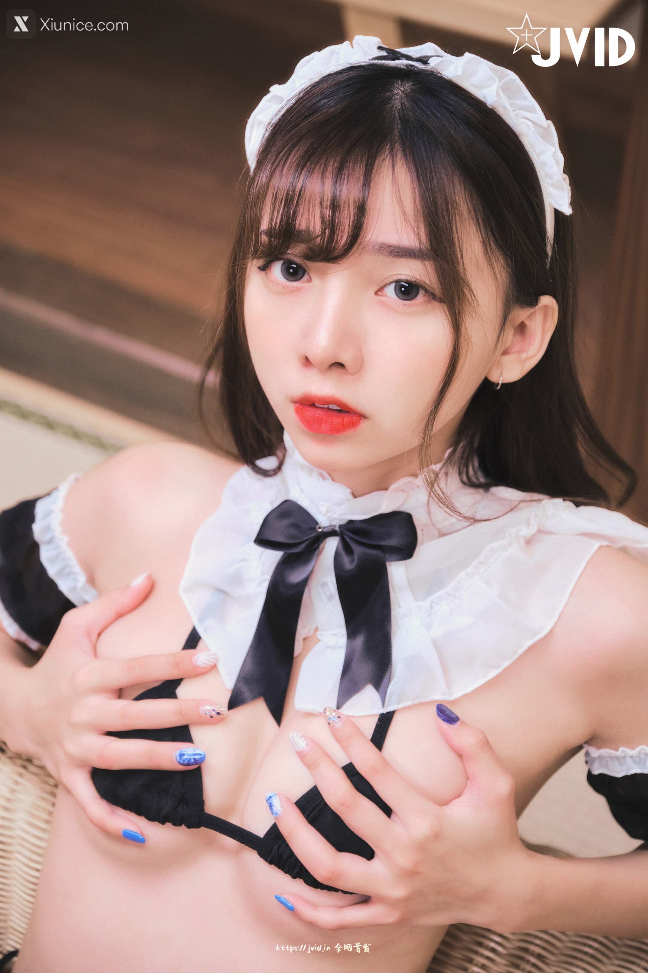 JVID ZAZA 女仆服务 连欲望都蠢蠢欲动了 36
