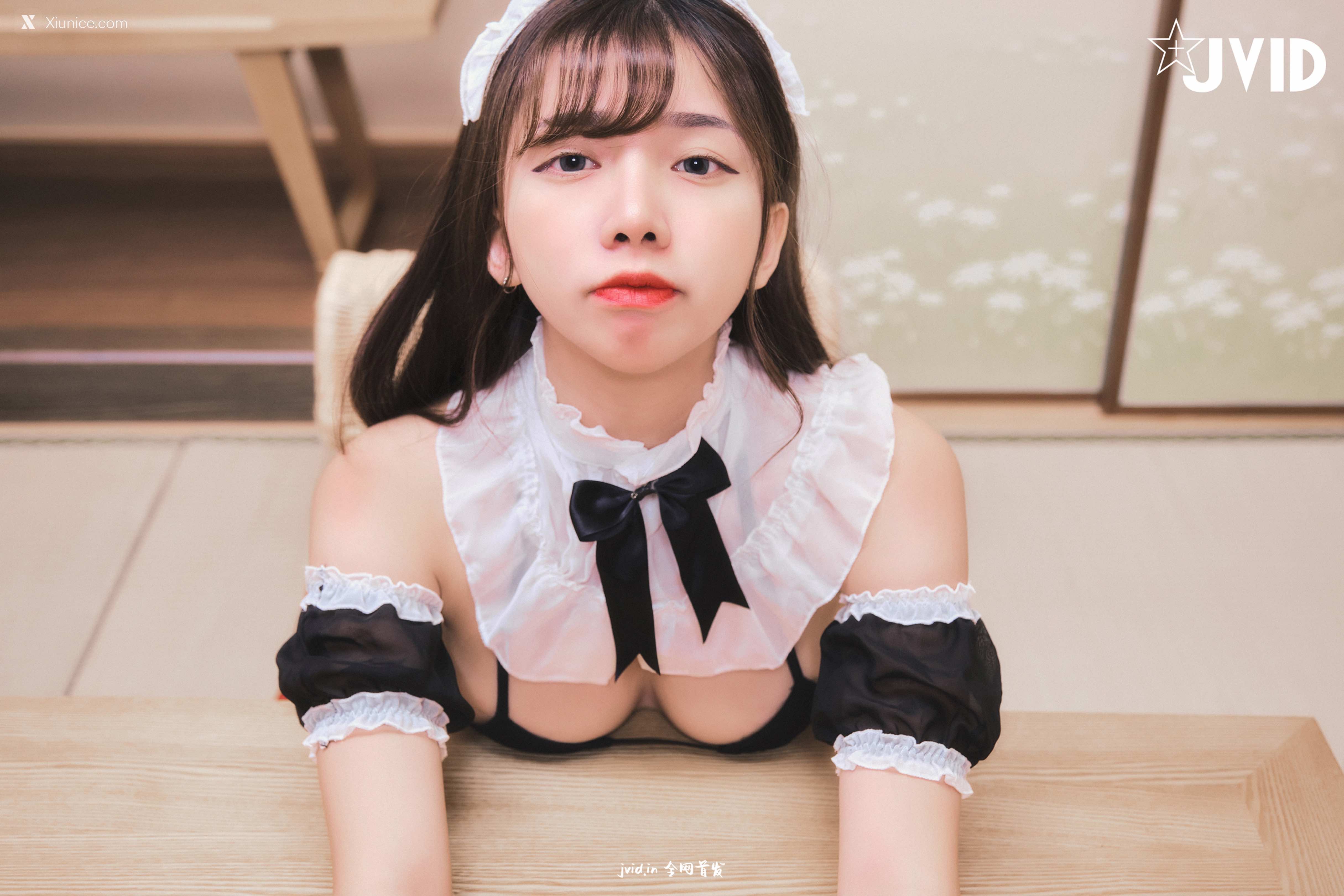 JVID ZAZA 女仆服务 连欲望都蠢蠢欲动了 39