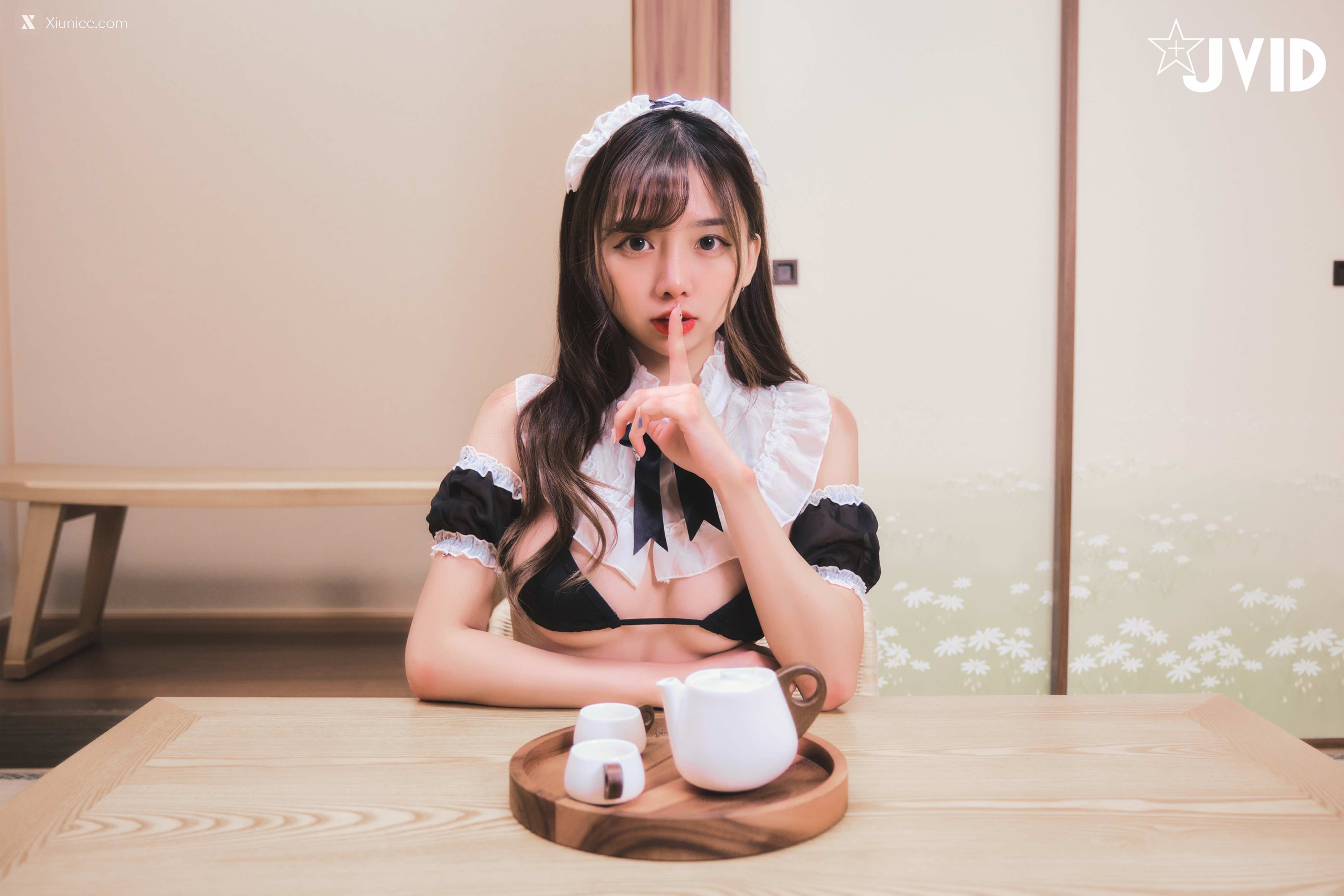 JVID ZAZA 女仆服务 连欲望都蠢蠢欲动了 4