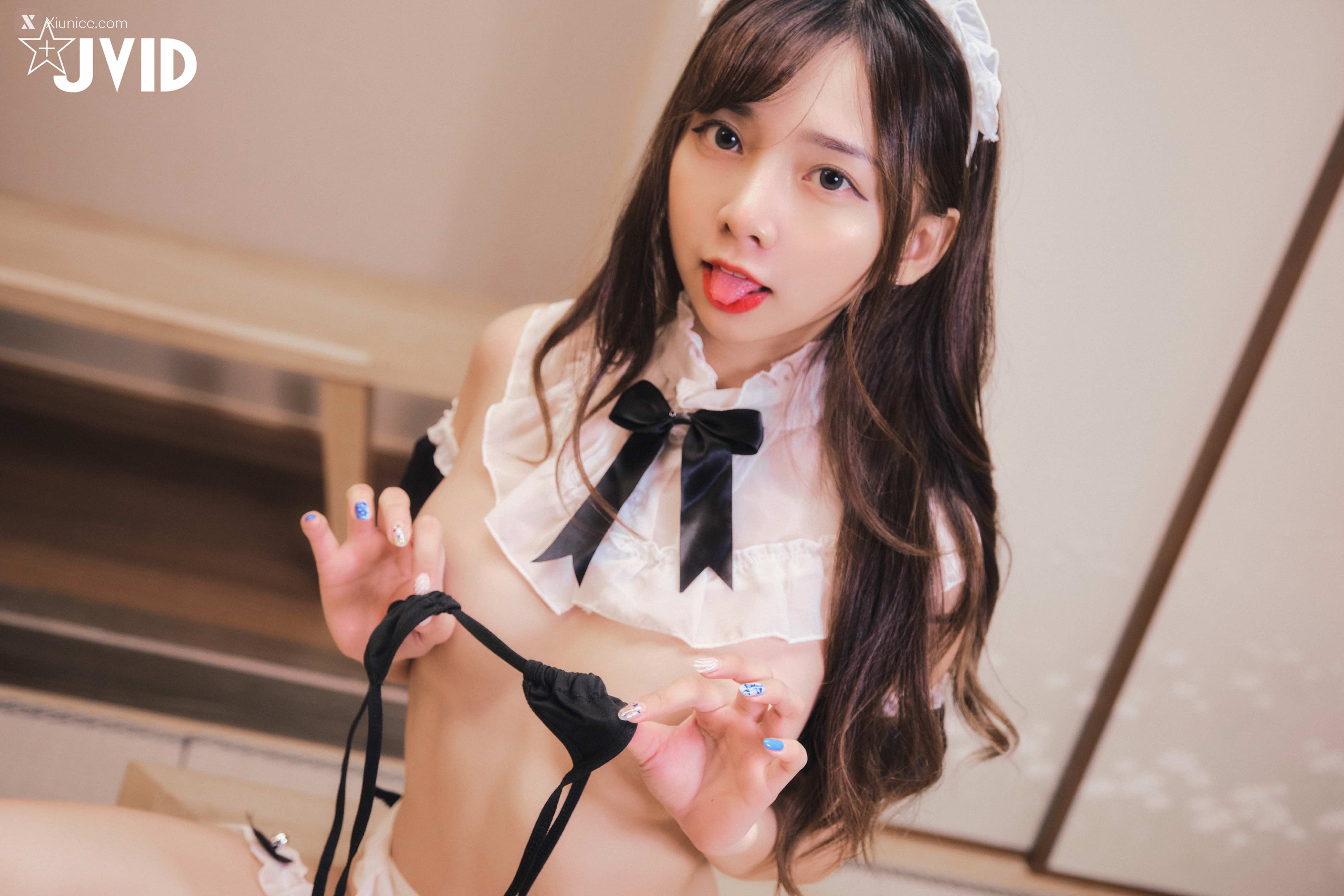 JVID ZAZA 女仆服务 连欲望都蠢蠢欲动了 43