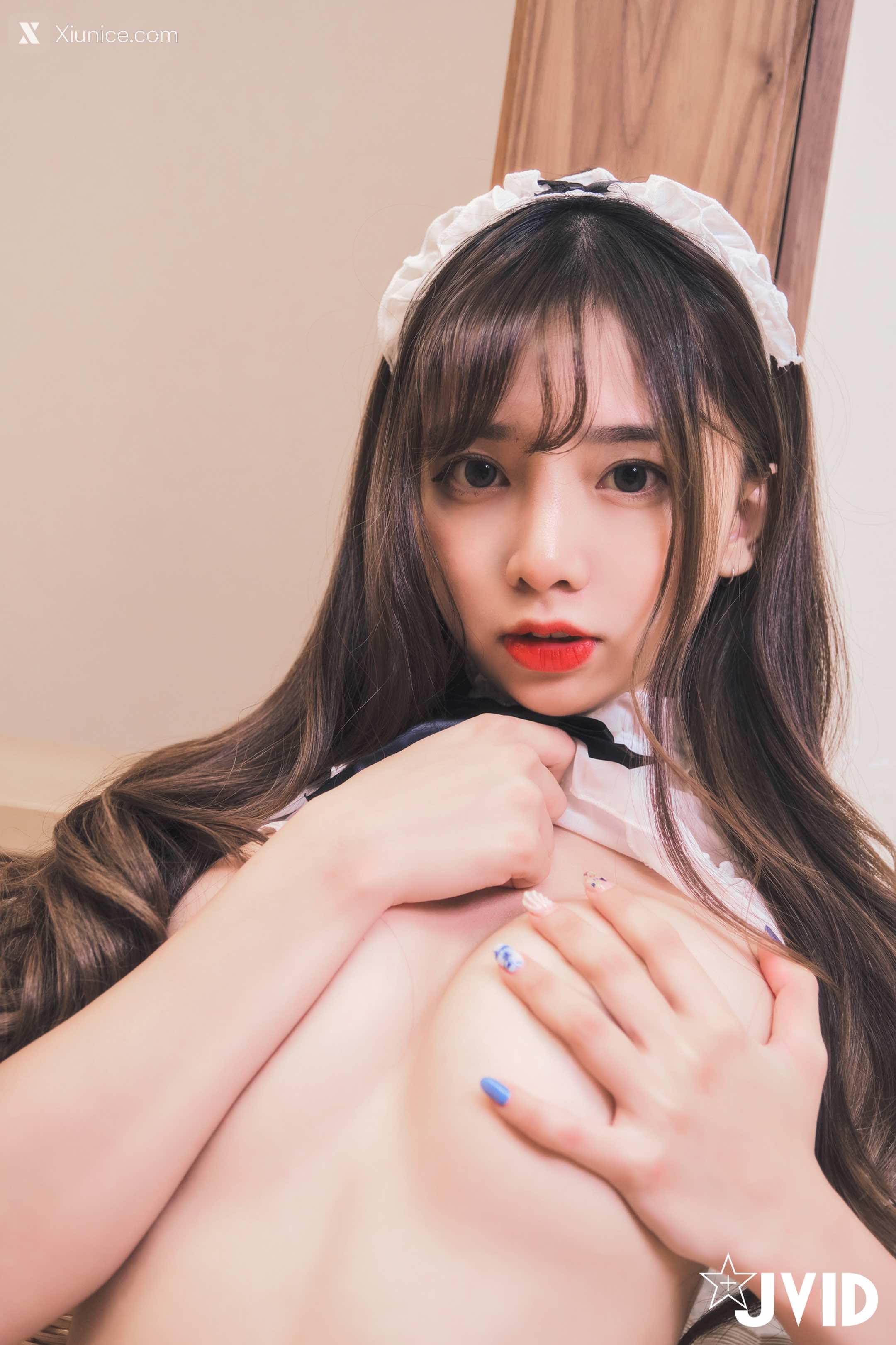 JVID ZAZA 女仆服务 连欲望都蠢蠢欲动了 44