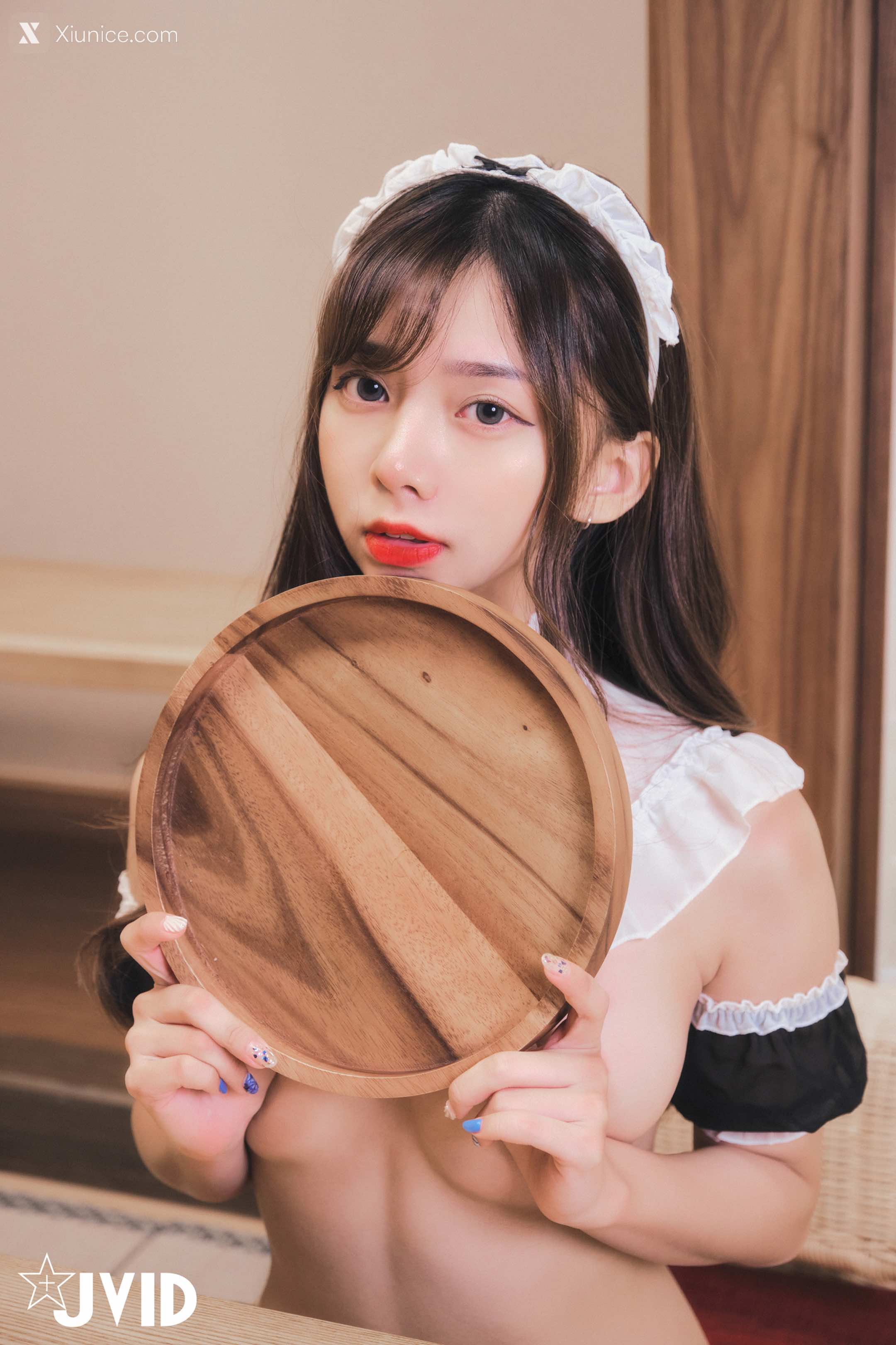 JVID ZAZA 女仆服务 连欲望都蠢蠢欲动了 45