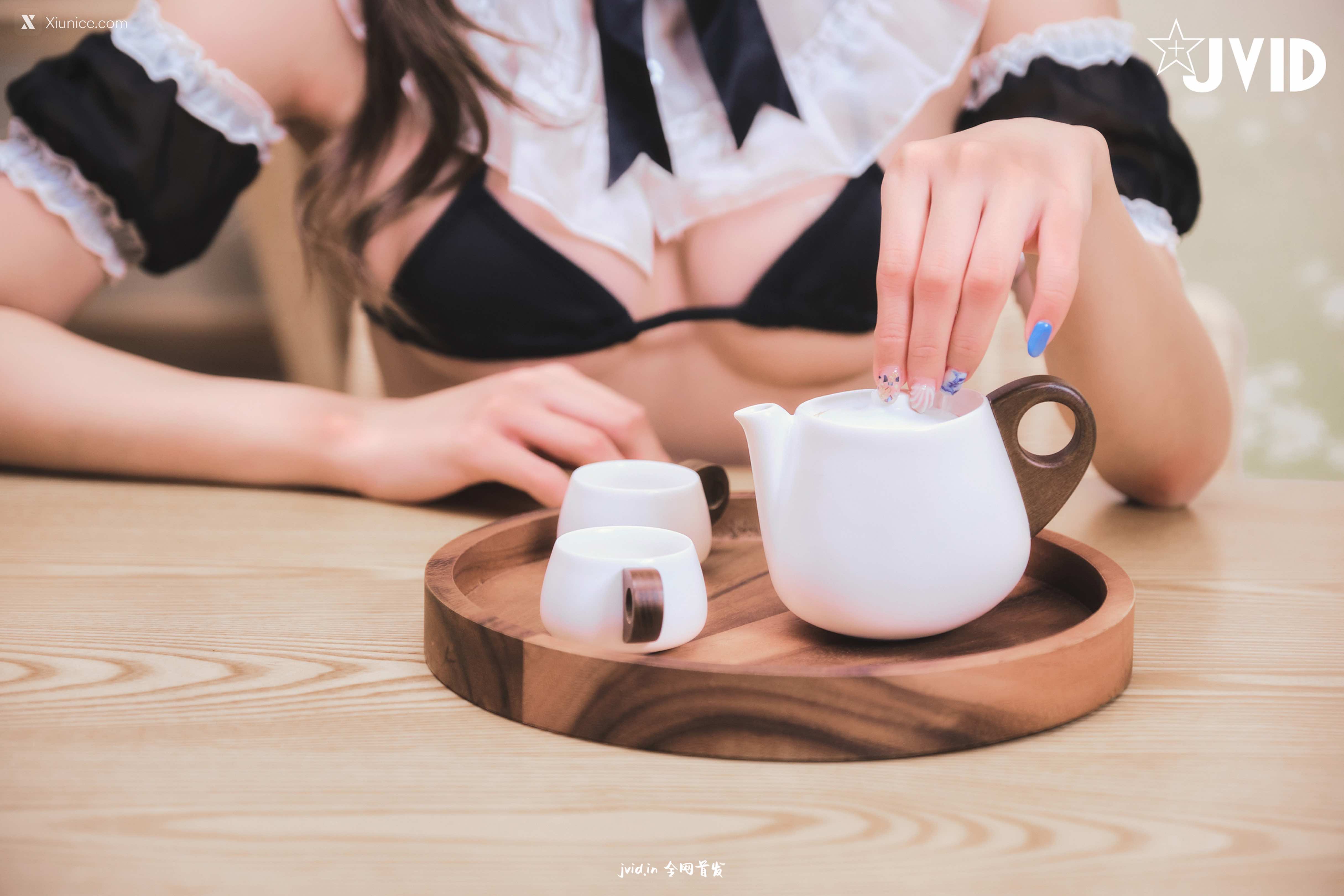 JVID ZAZA 女仆服务 连欲望都蠢蠢欲动了 6