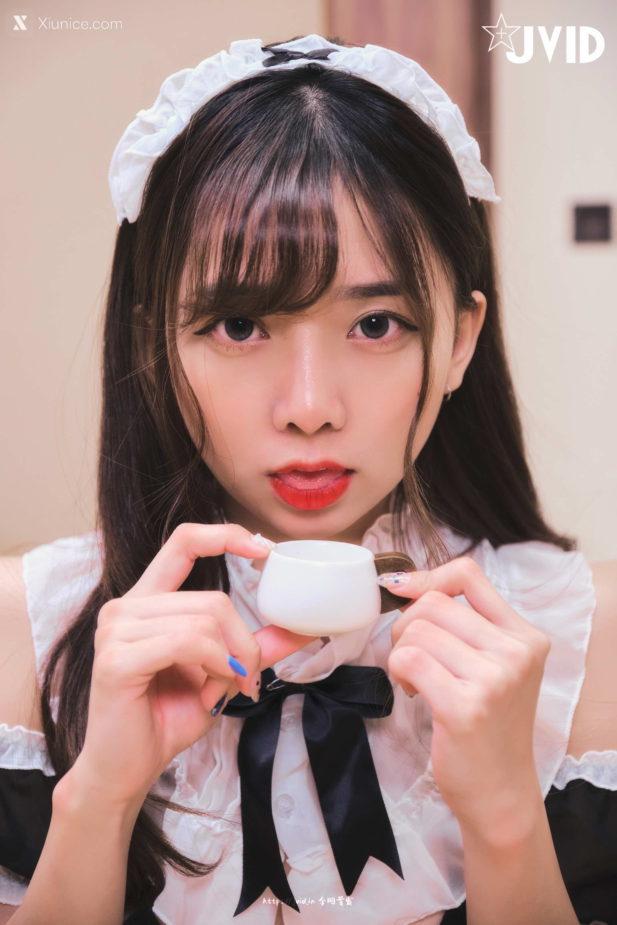 JVID ZAZA 女仆服务 连欲望都蠢蠢欲动了 9