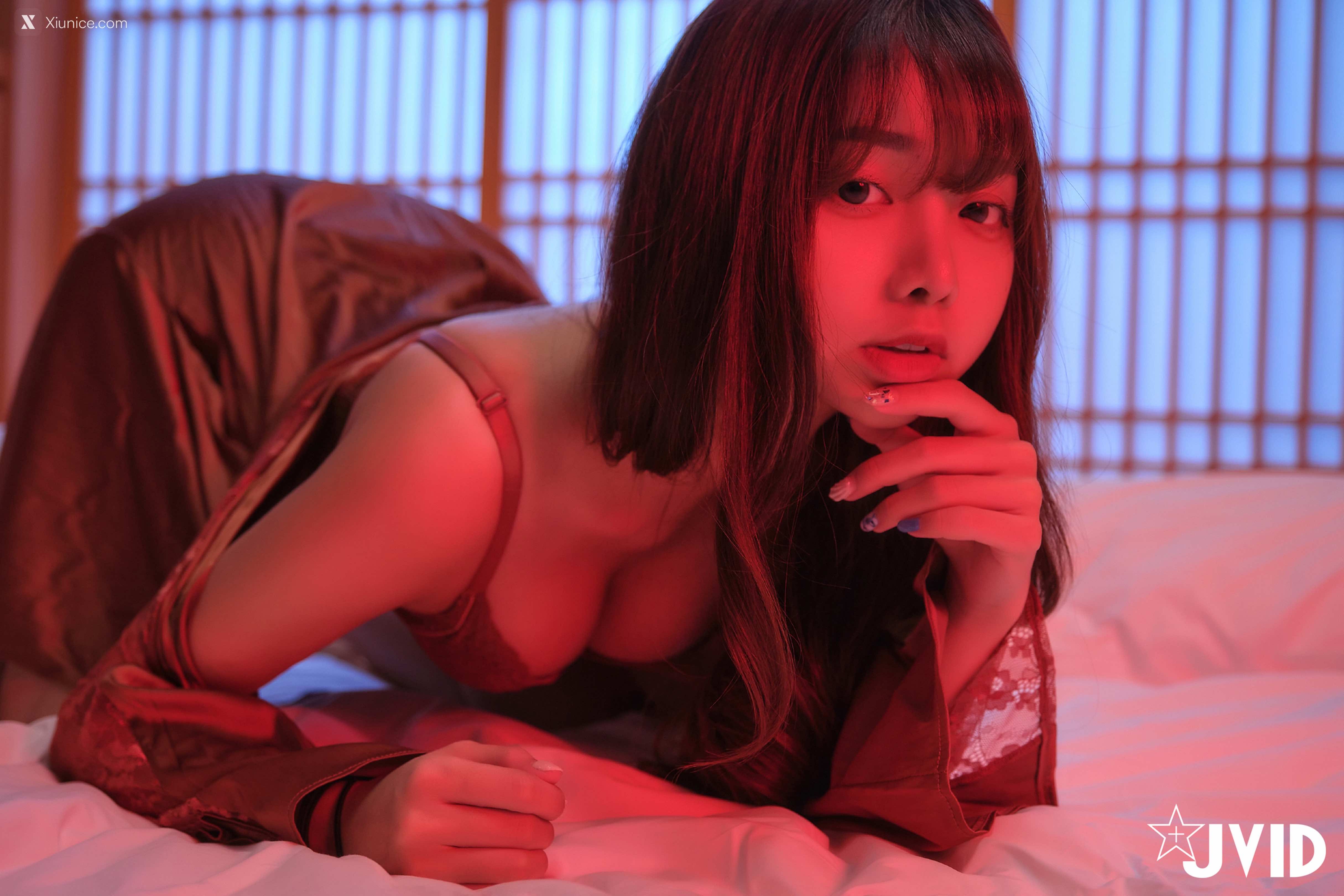 JVID ZAZA S级诱惑 近距离视角の色气诱惑 可爱也可坏 25