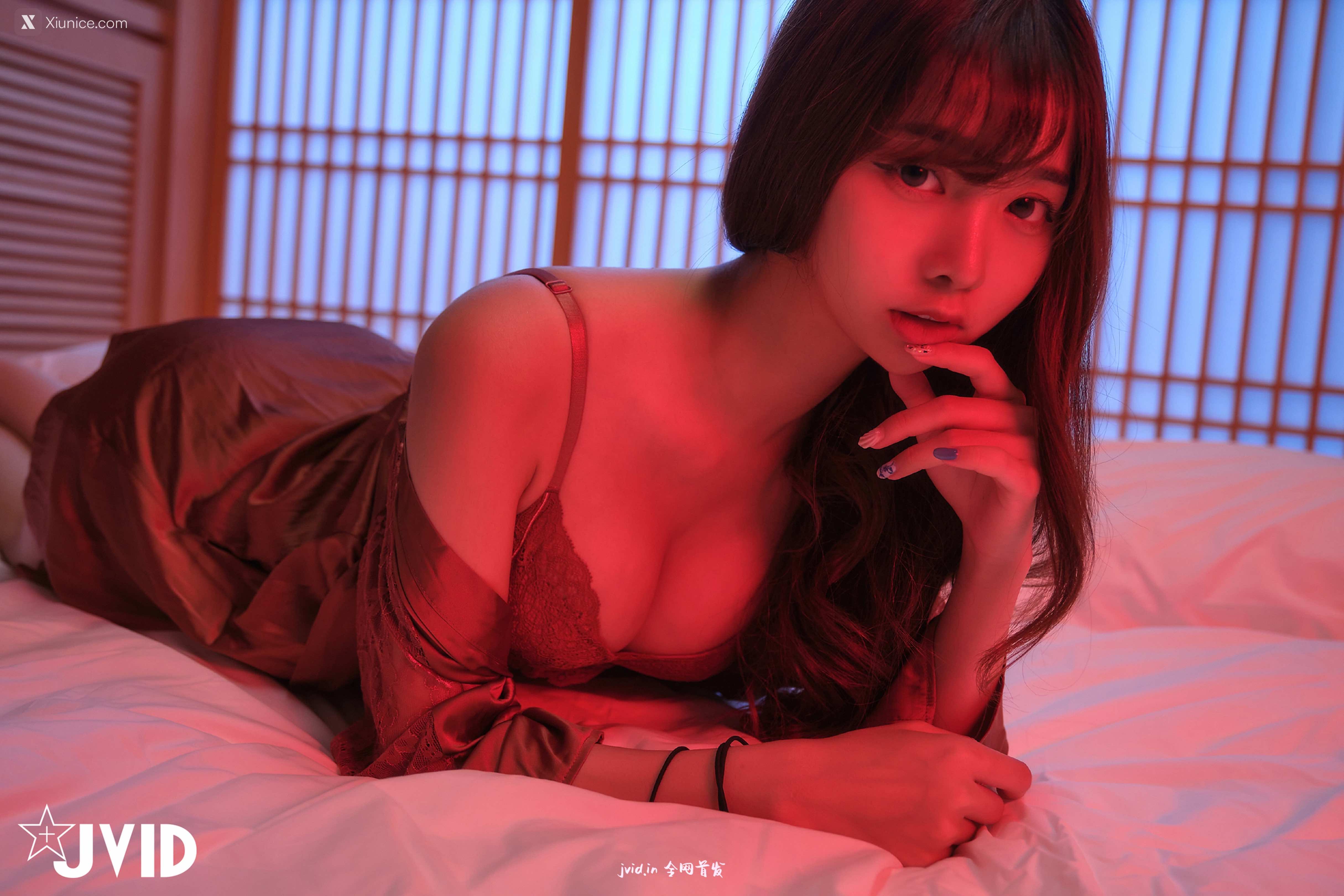 JVID ZAZA S级诱惑 近距离视角の色气诱惑 可爱也可坏 26