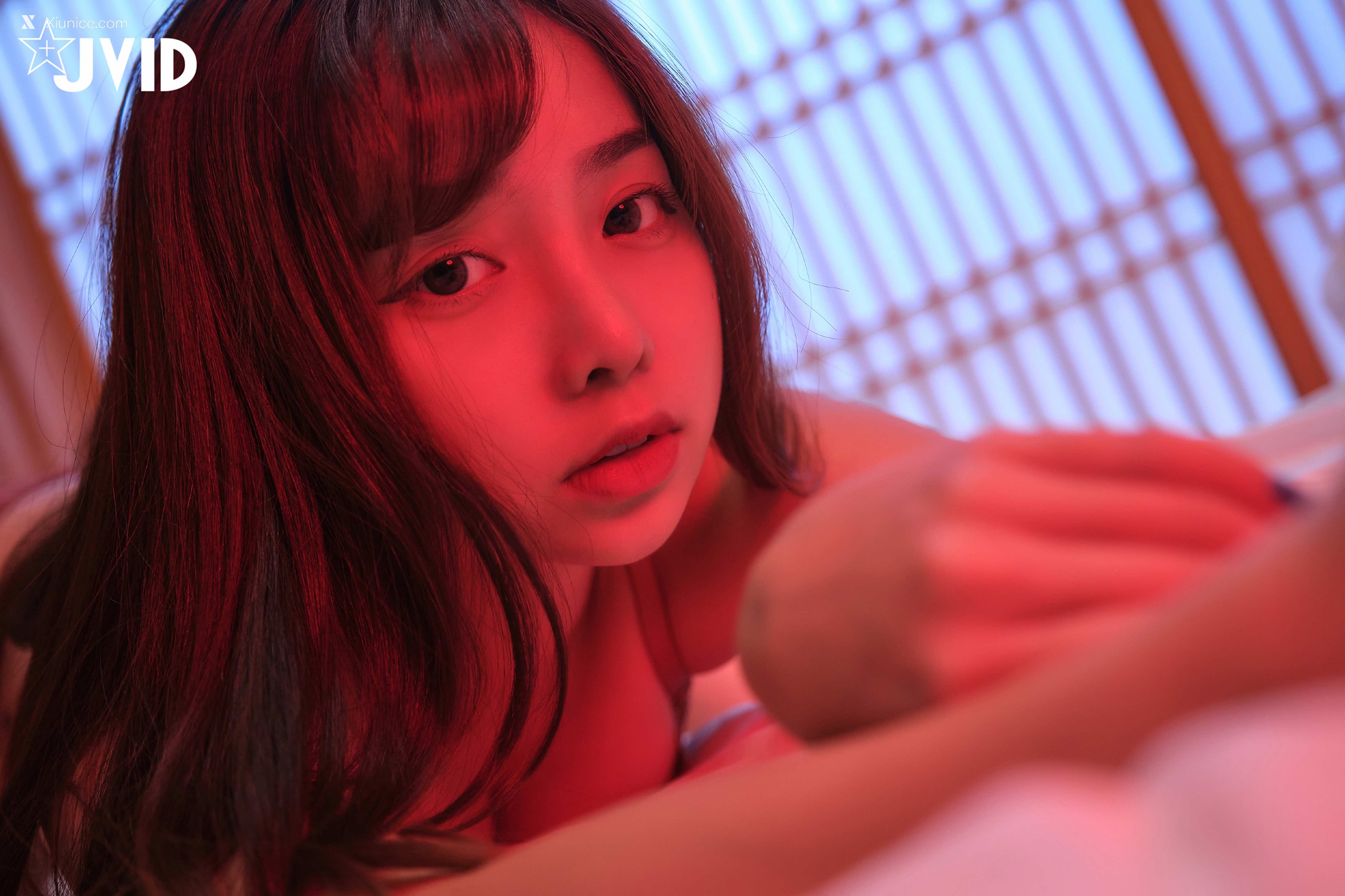 JVID ZAZA S级诱惑 近距离视角の色气诱惑 可爱也可坏 28