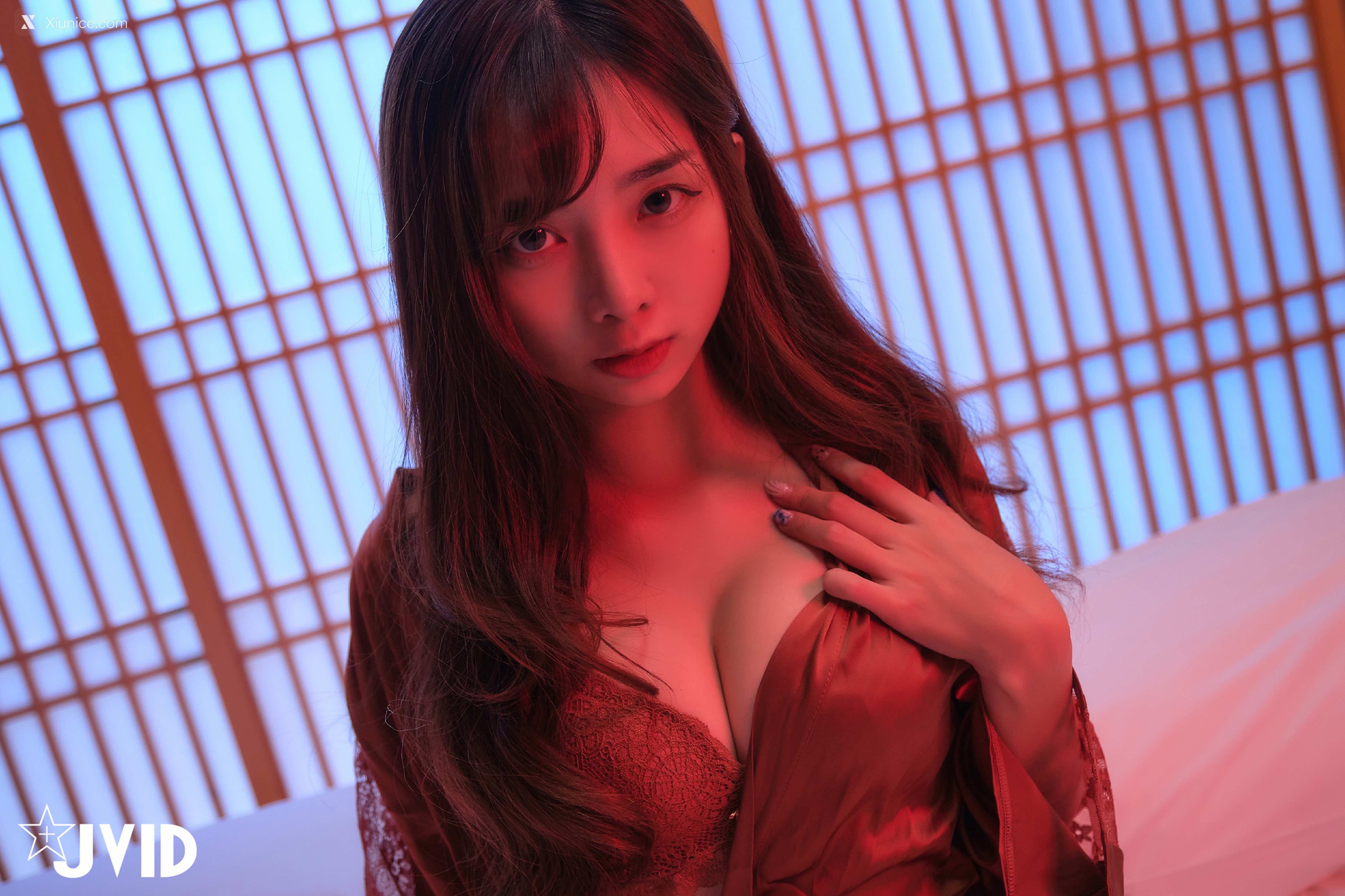 JVID ZAZA S级诱惑 近距离视角の色气诱惑 可爱也可坏 7