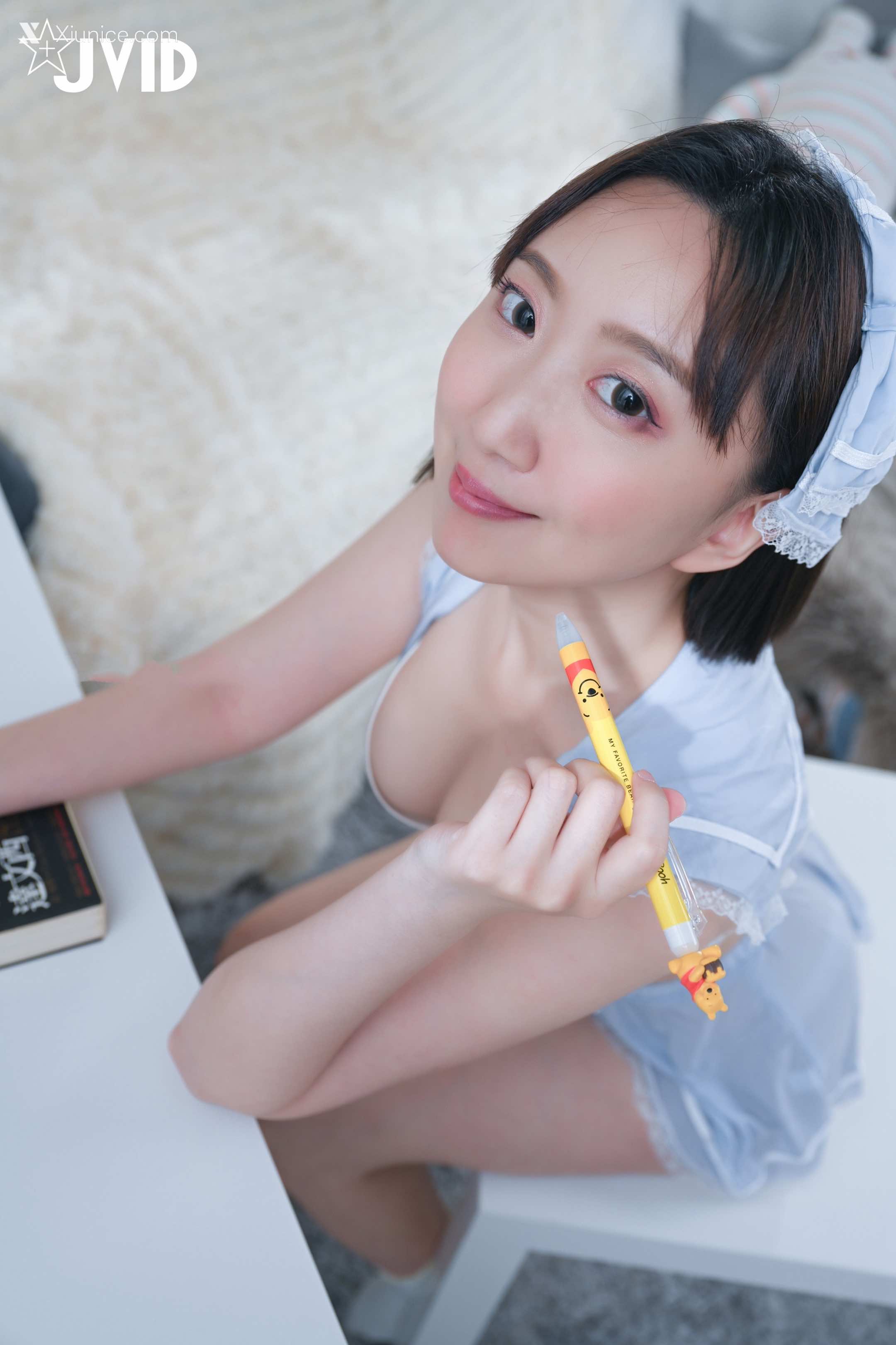 JVID Zoe 来我家自习的邻居小妹妹 9
