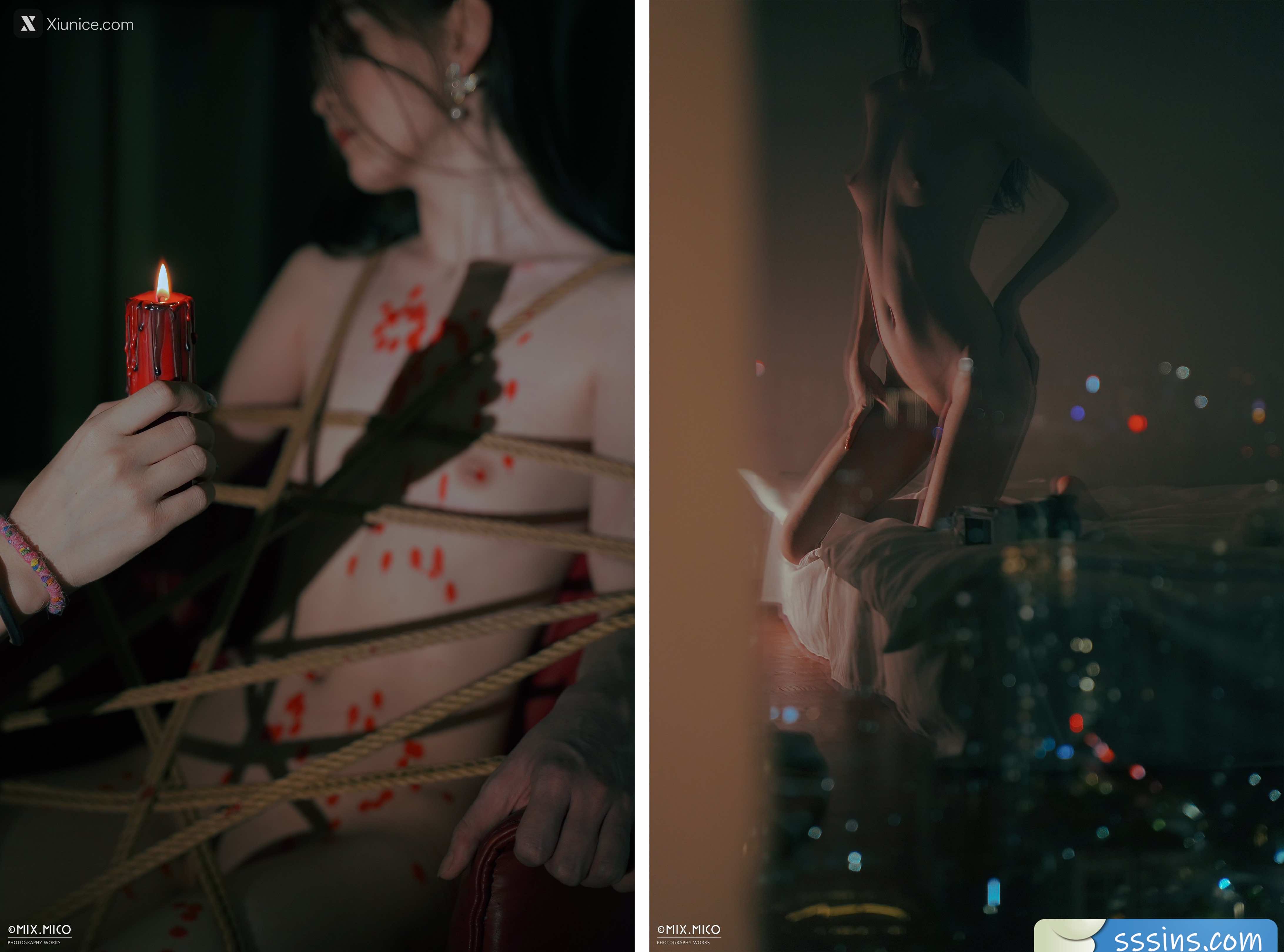 MixMico 美女色情摄影写拍集 10