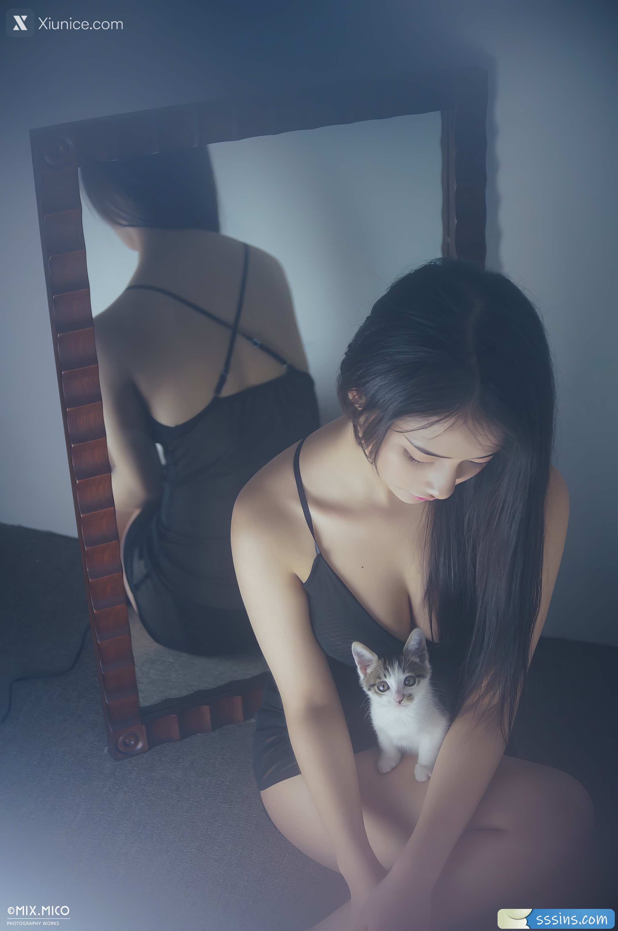 MixMico 美女色情摄影写拍集 218