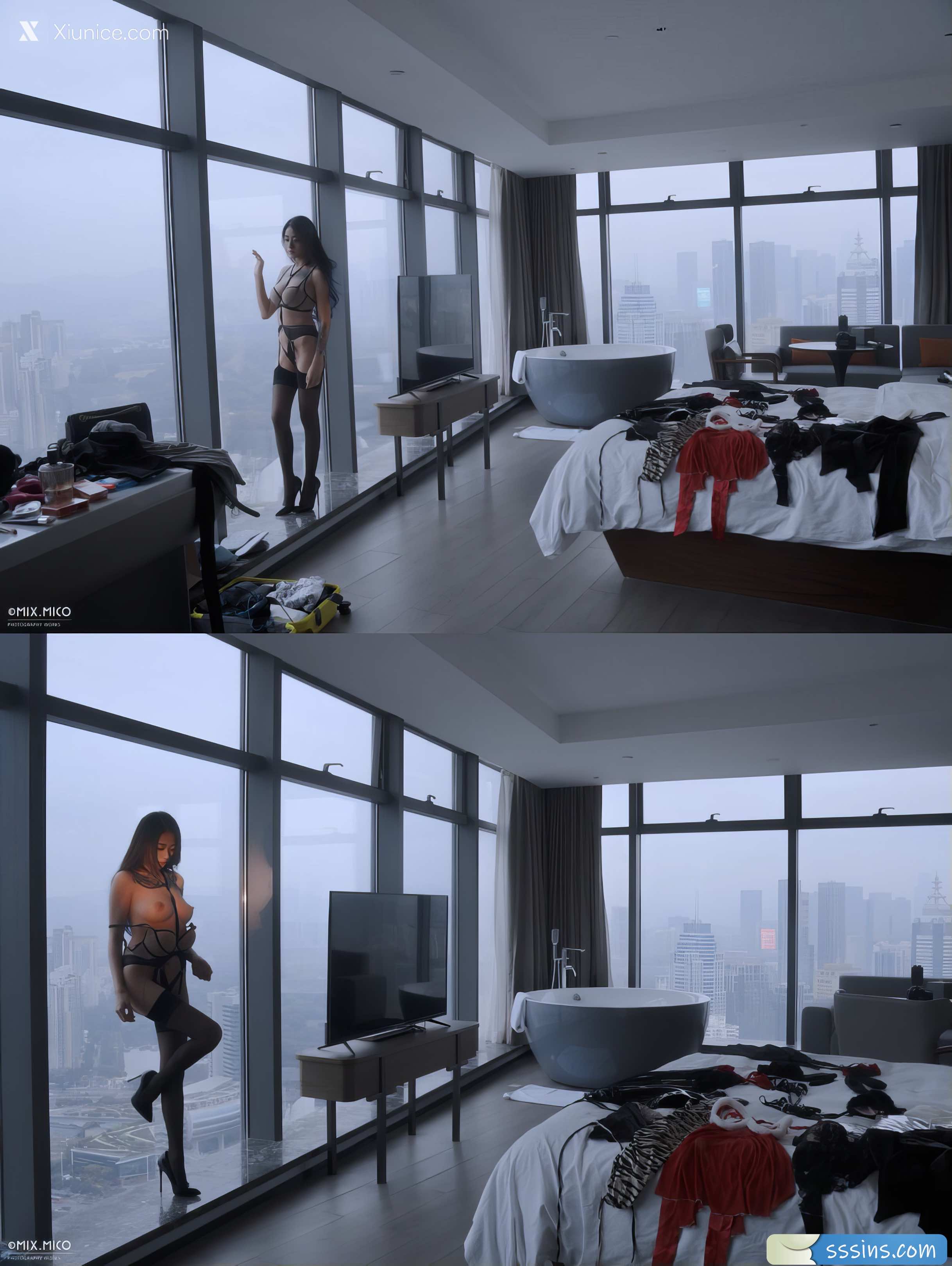 MixMico 美女色情摄影写拍集 250