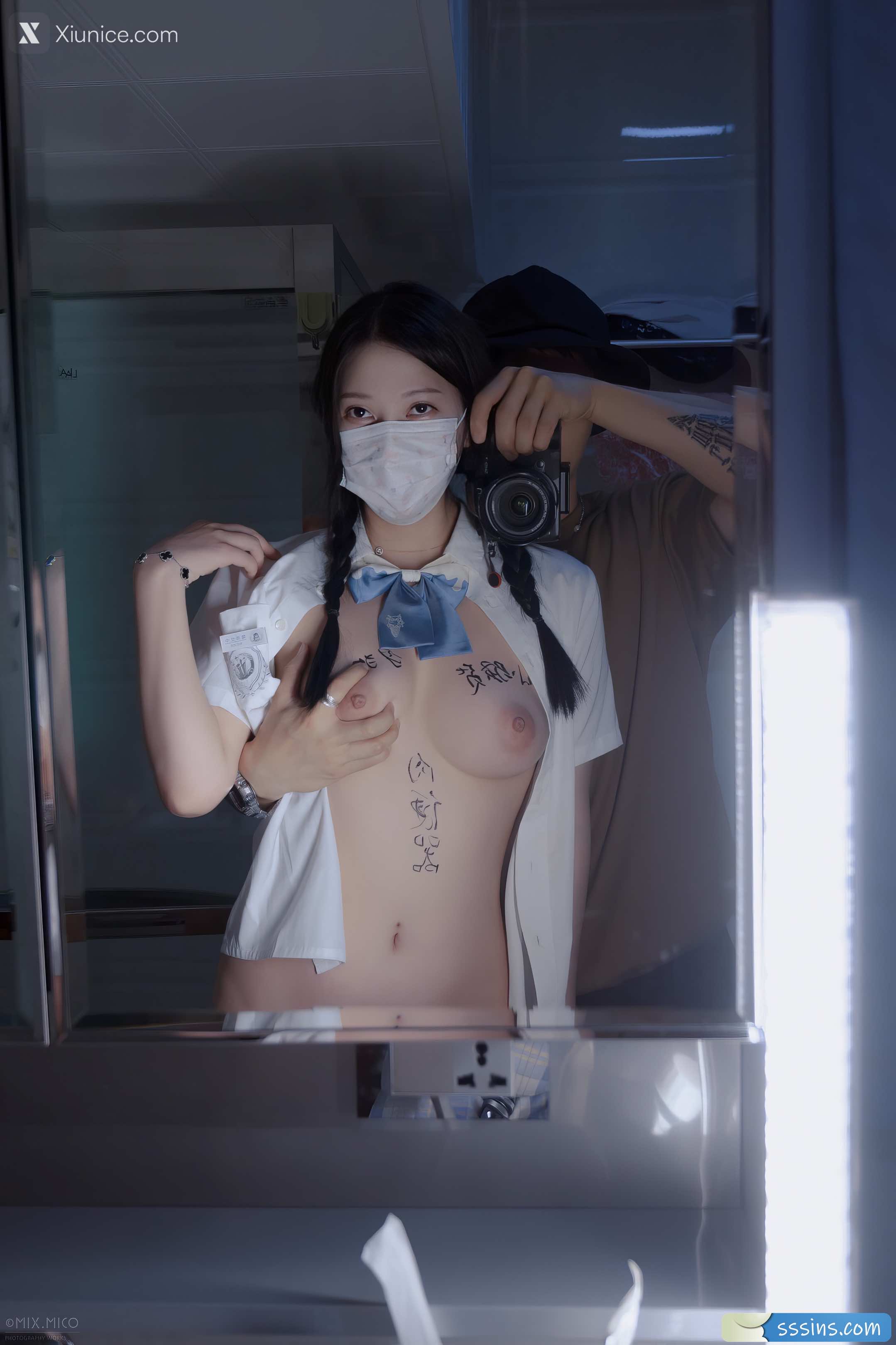 MixMico 美女色情摄影写拍集 257
