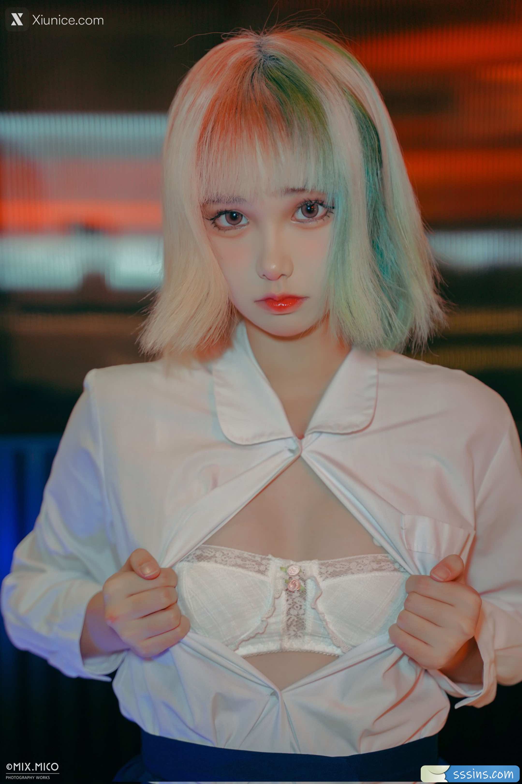MixMico 美女色情摄影写拍集 344