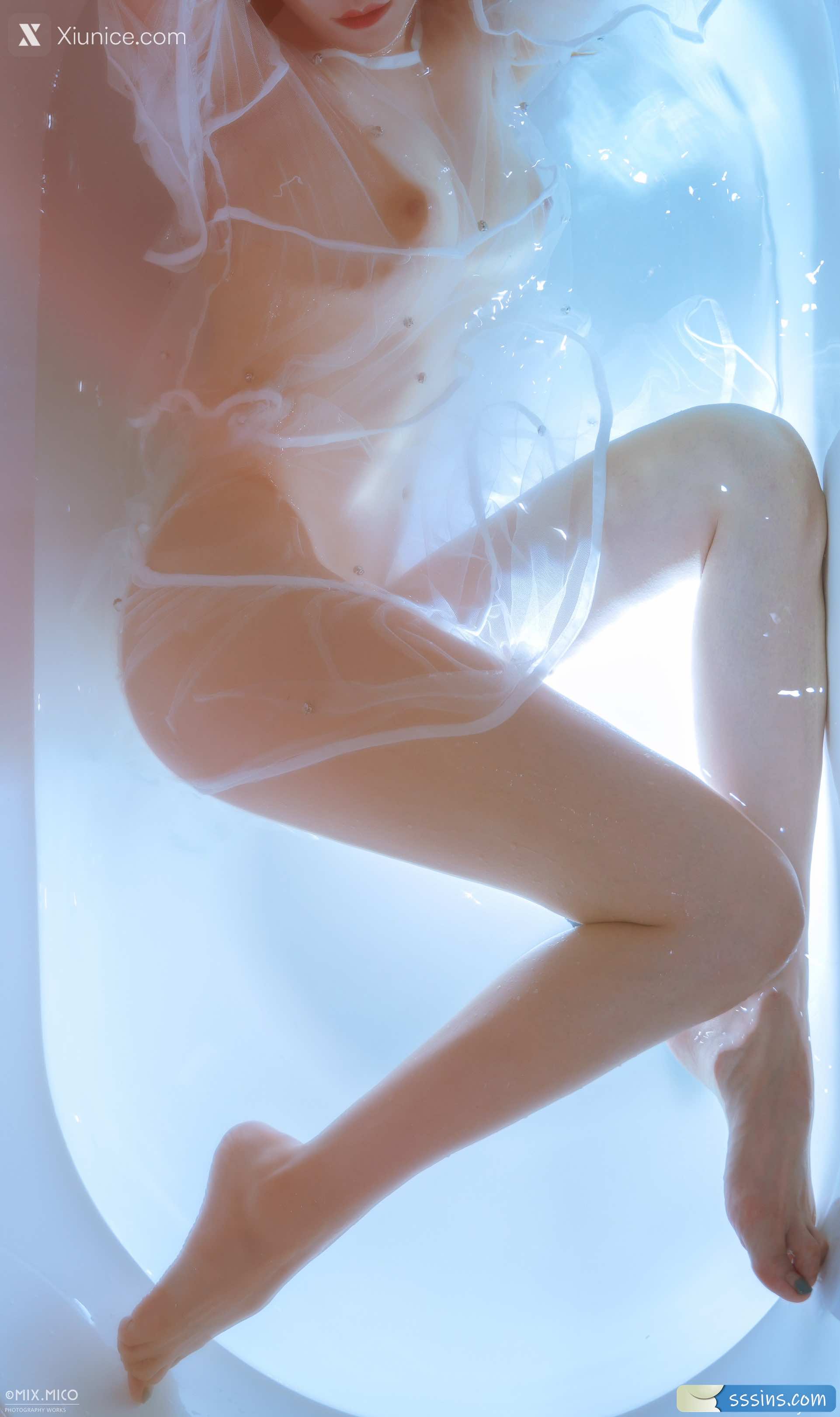 MixMico 美女色情摄影写拍集 390