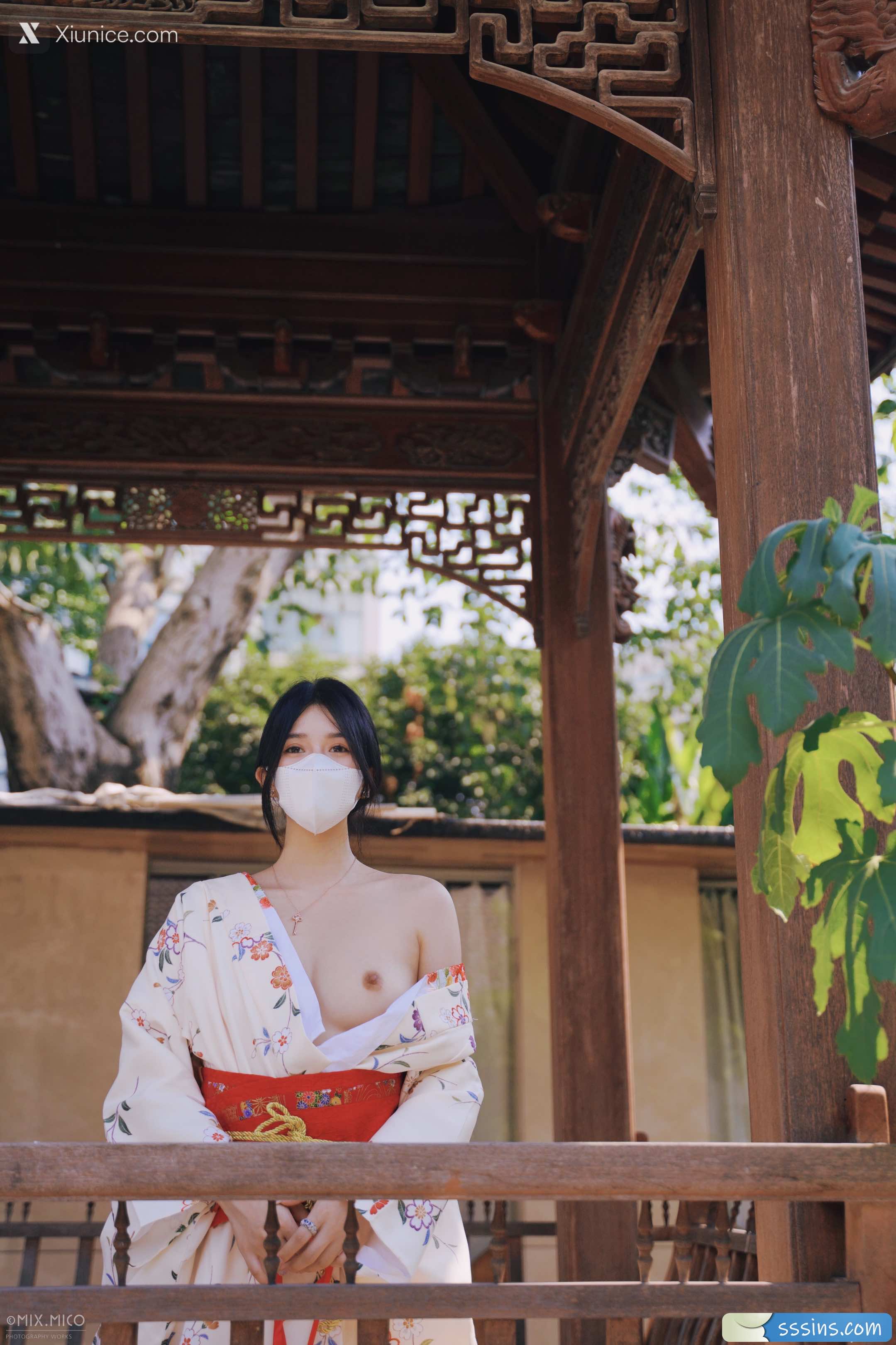MixMico 美女色情摄影写拍集 406