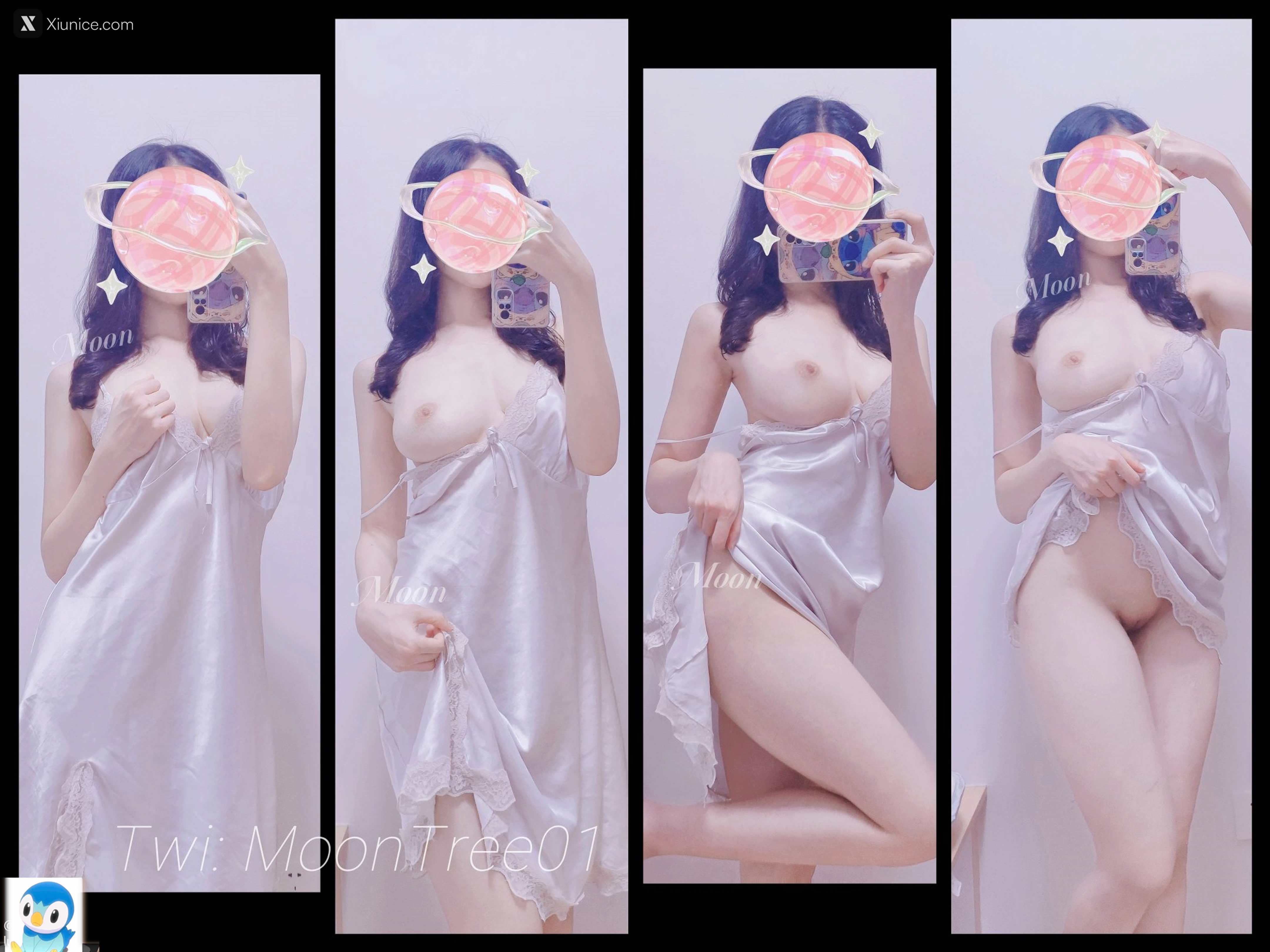 MoonTree01 酥胸福利姬 白净写拍集 126