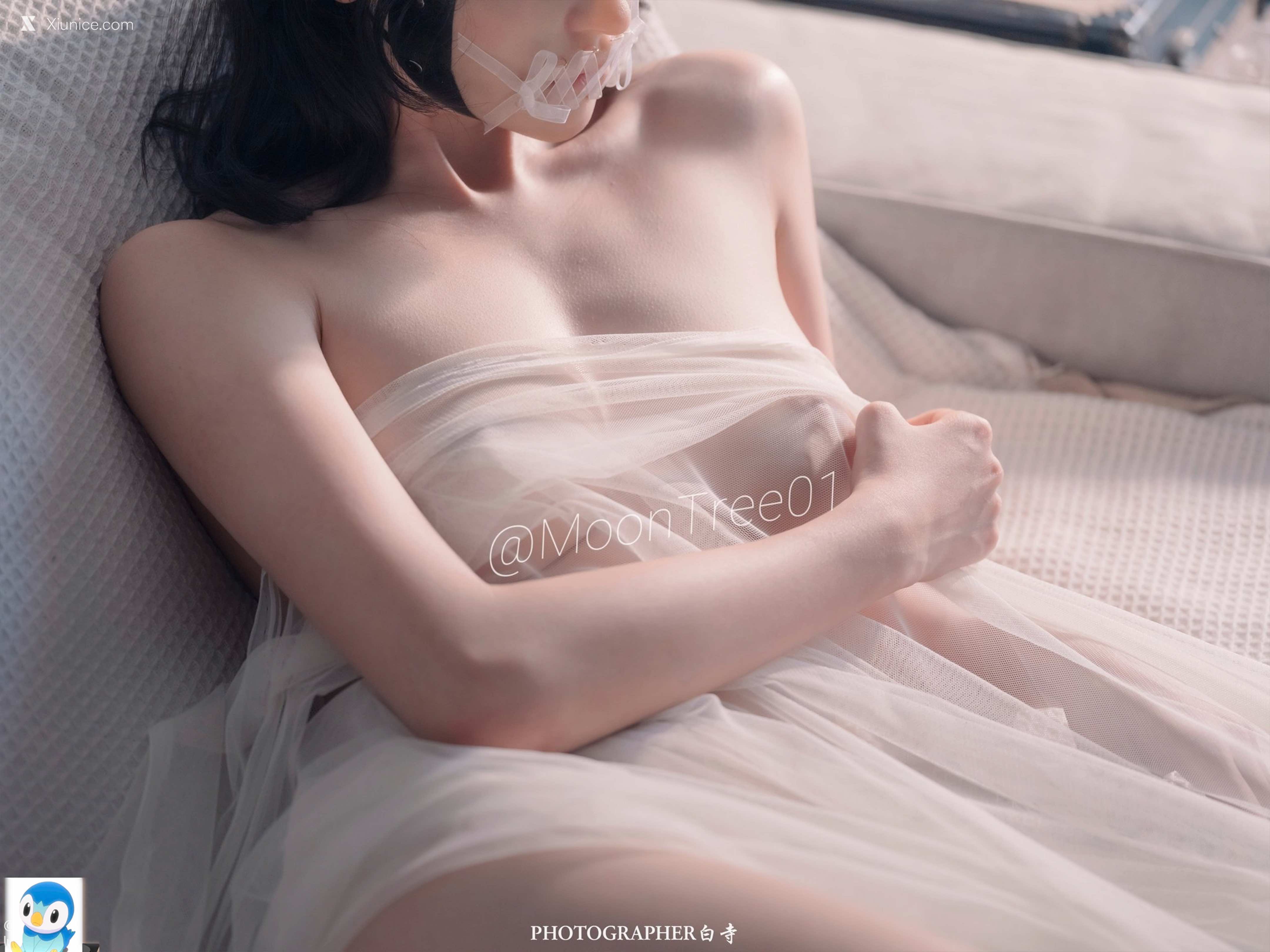 MoonTree01 酥胸福利姬 白净写拍集 156