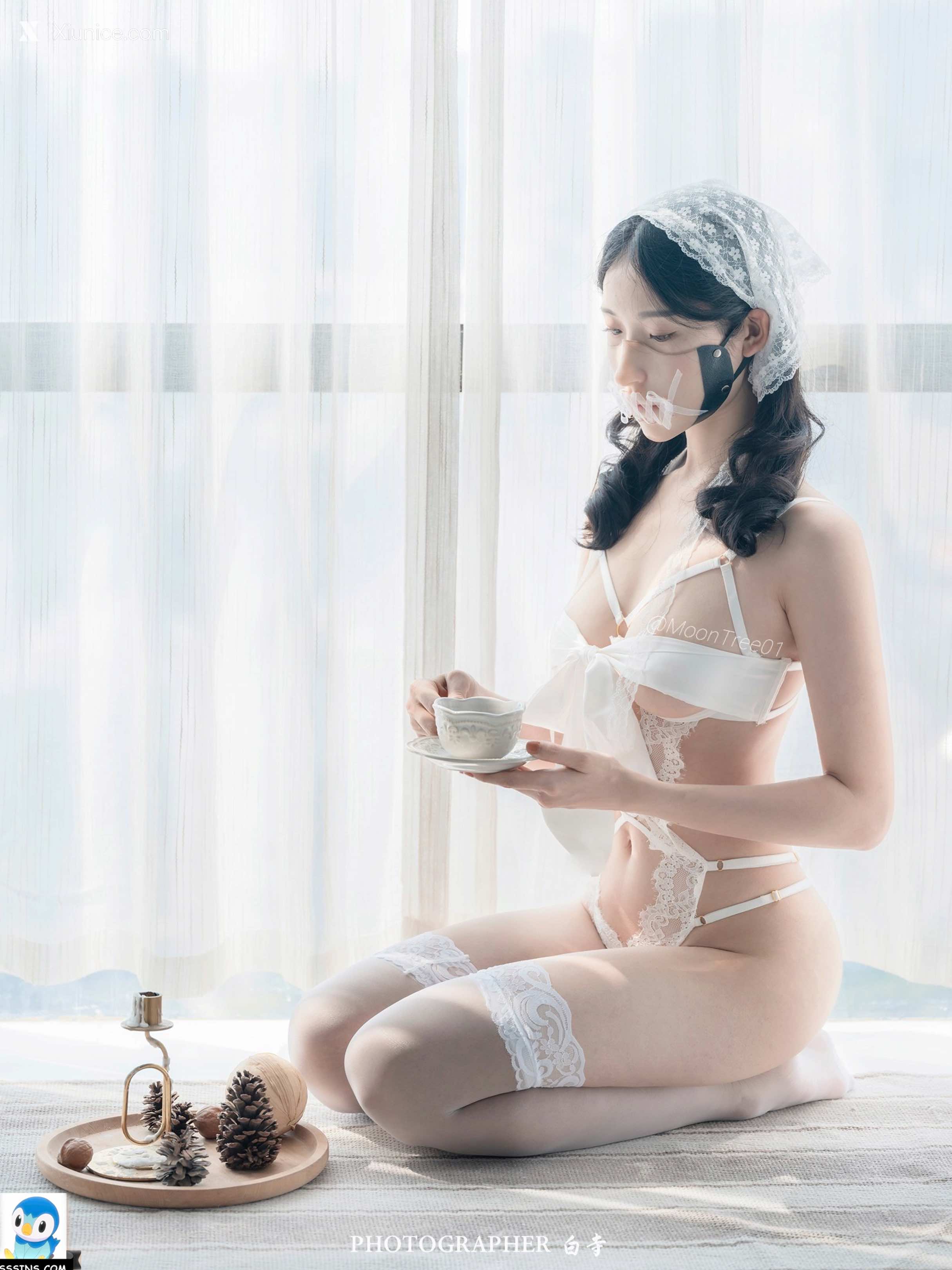 MoonTree01 酥胸福利姬 白净写拍集 168