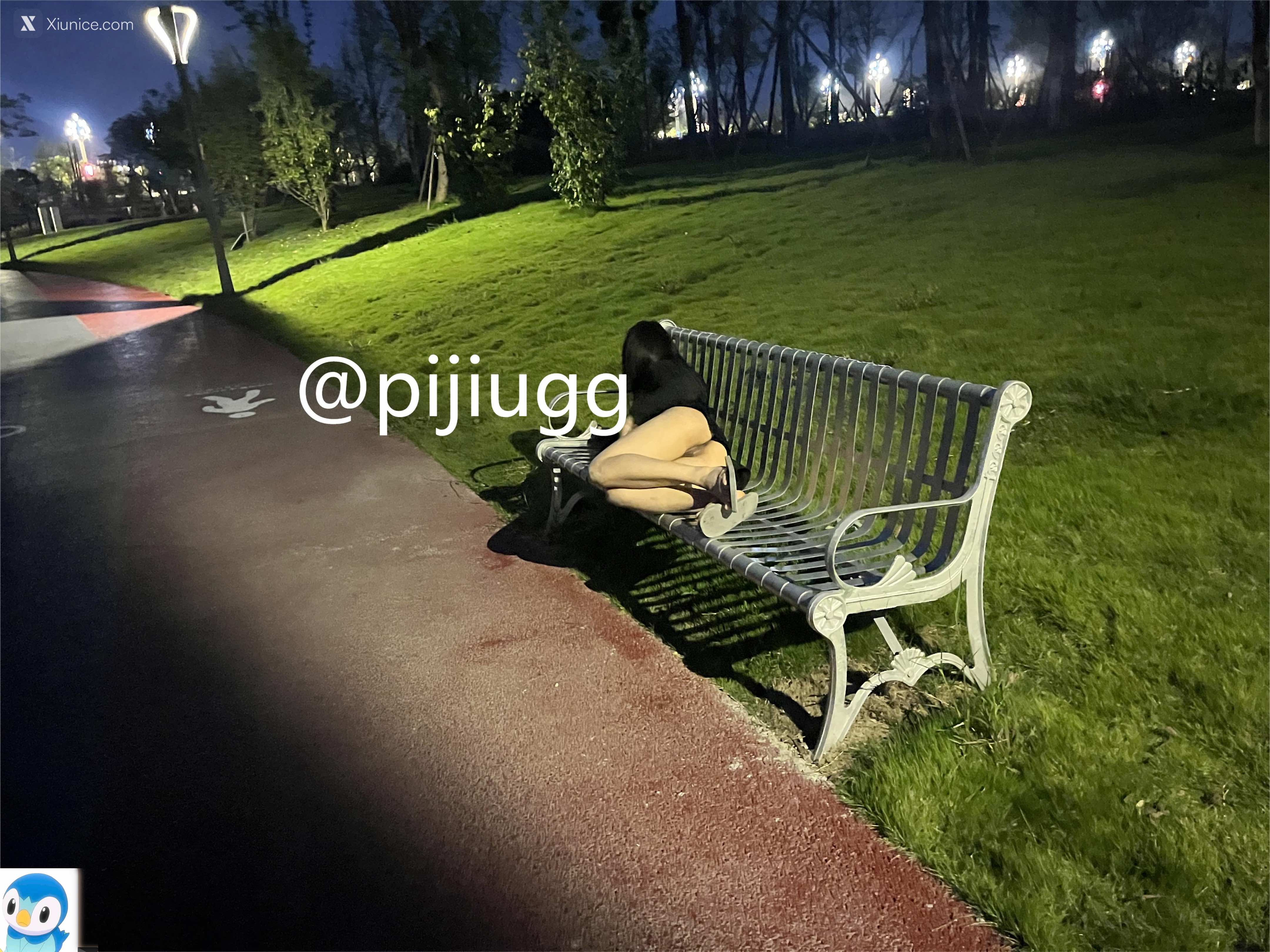 Pijiugg 白虎大奶福利姬 人前露出 福利合集 298