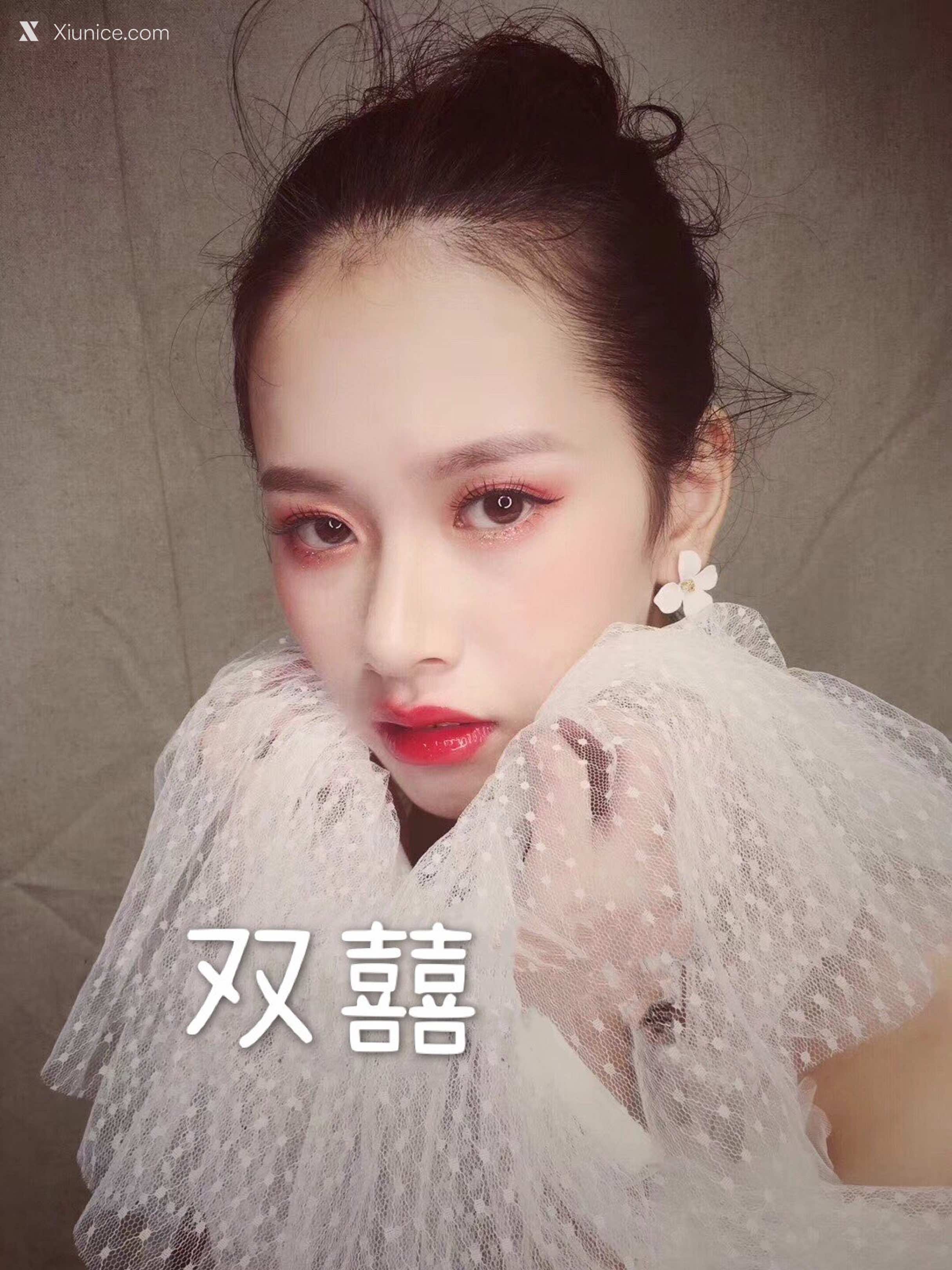 ShuangXi8018 各种户外人前露出，超市露着车灯大方走路 104