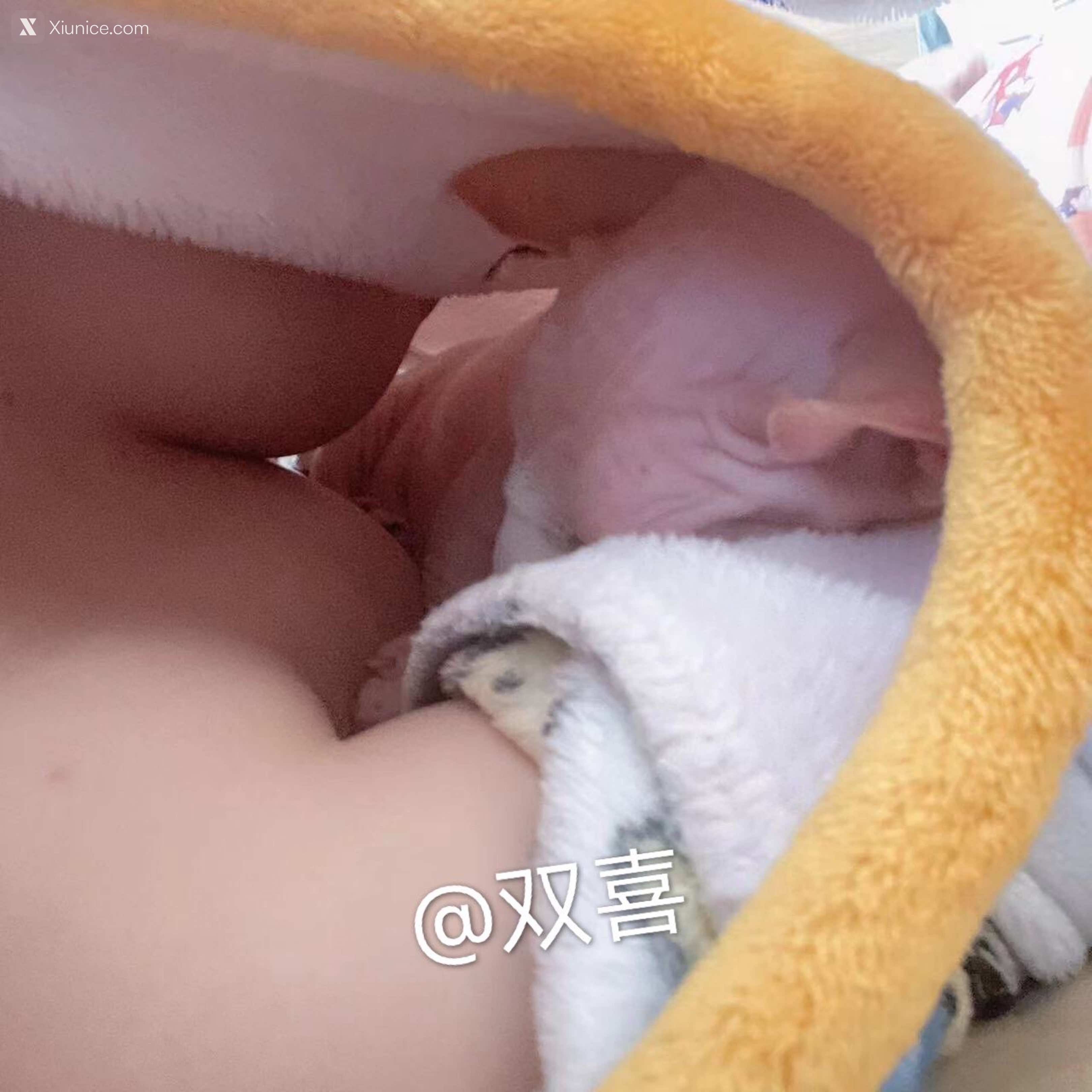 ShuangXi8018 各种户外人前露出，超市露着车灯大方走路 53