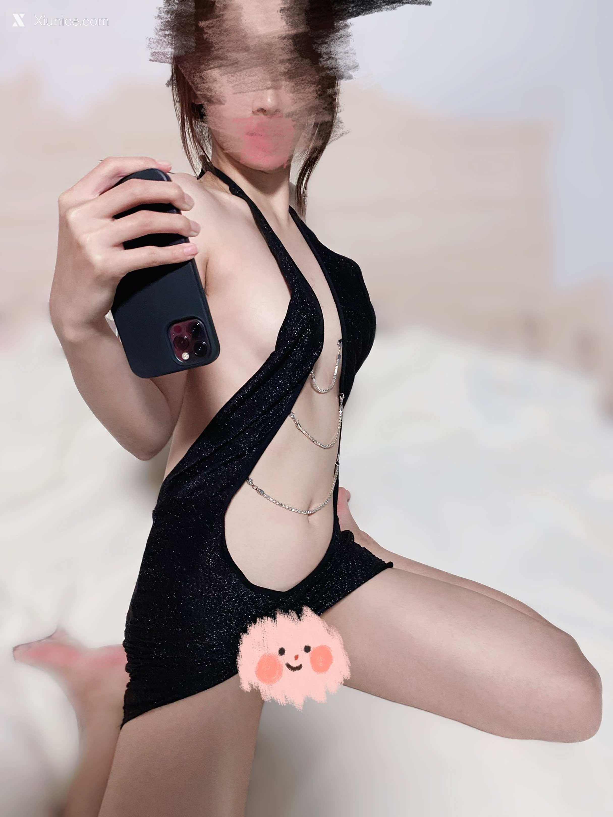 ShuangXi8018 各种户外人前露出，超市露着车灯大方走路 54