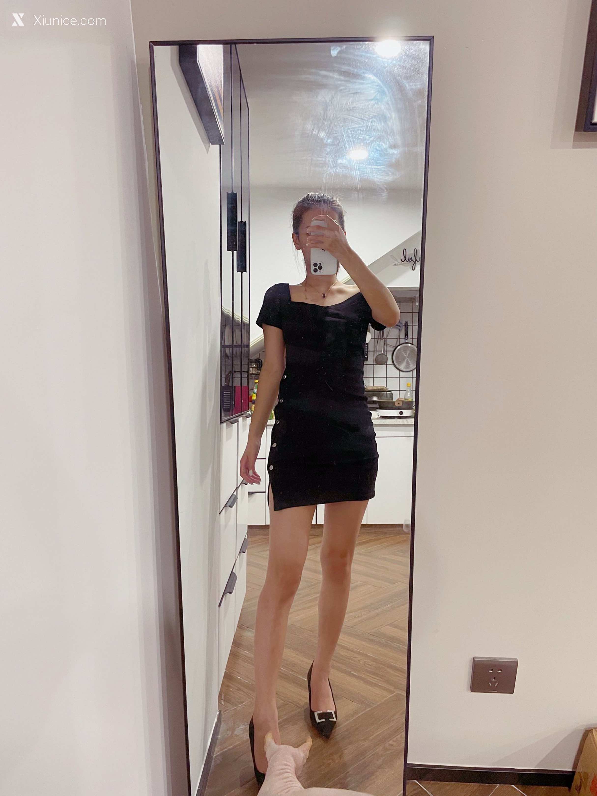 ShuangXi8018 各种户外人前露出，超市露着车灯大方走路 84
