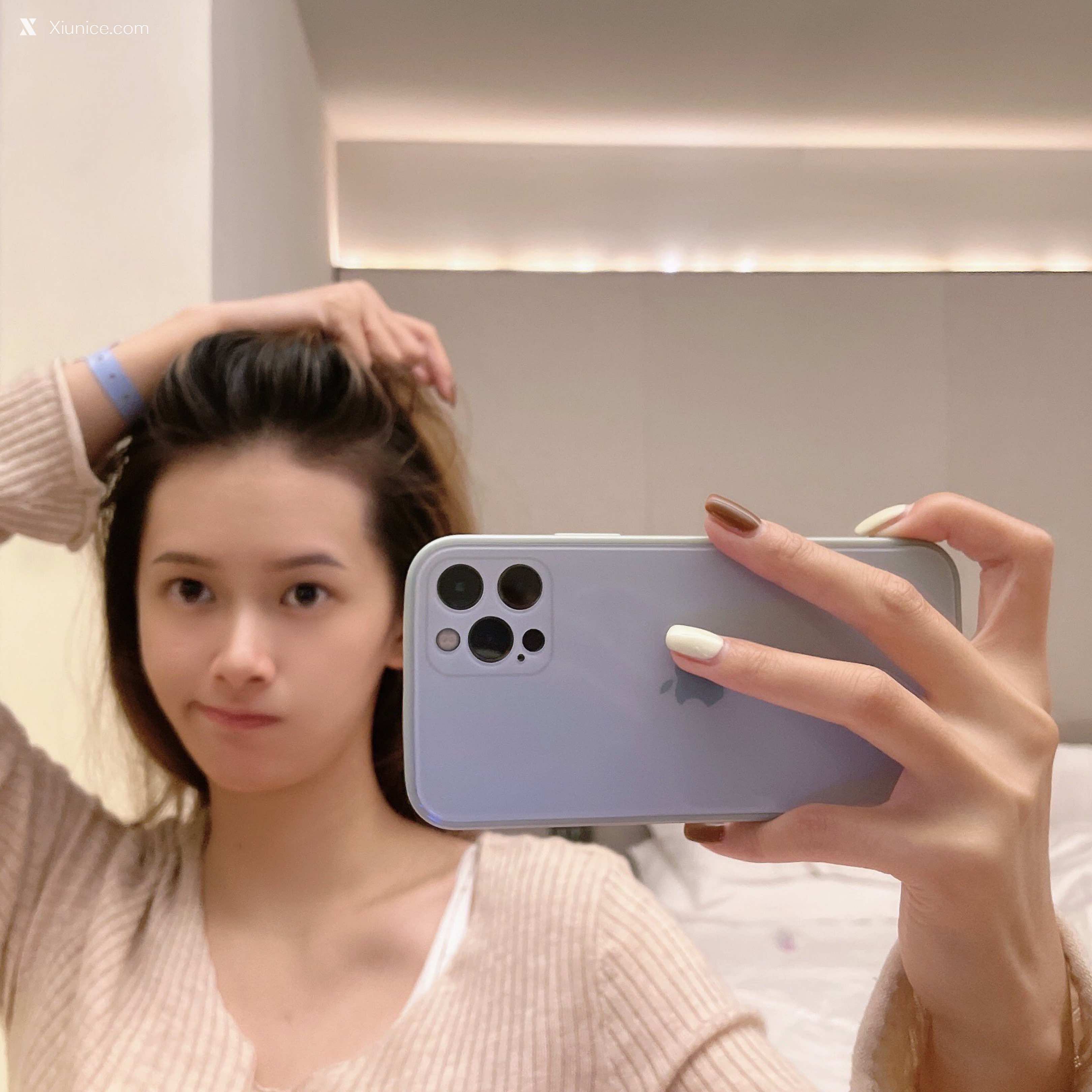 ShuangXi8018 各种户外人前露出，超市露着车灯大方走路 87