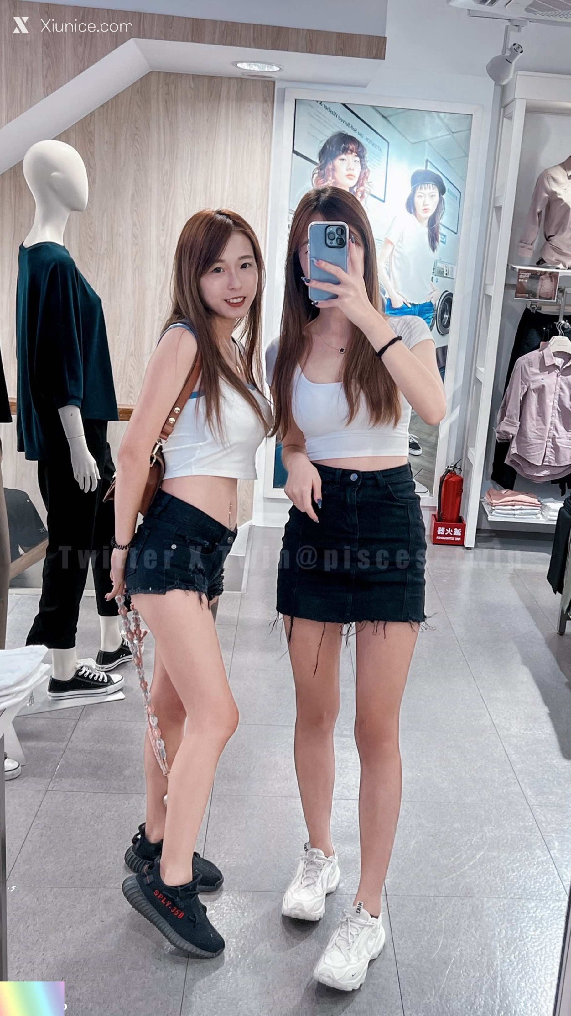 TWIN 才发现原来自己高潮的时候脚趾头会折起来了 反差白虎母狗人前露出调教 140