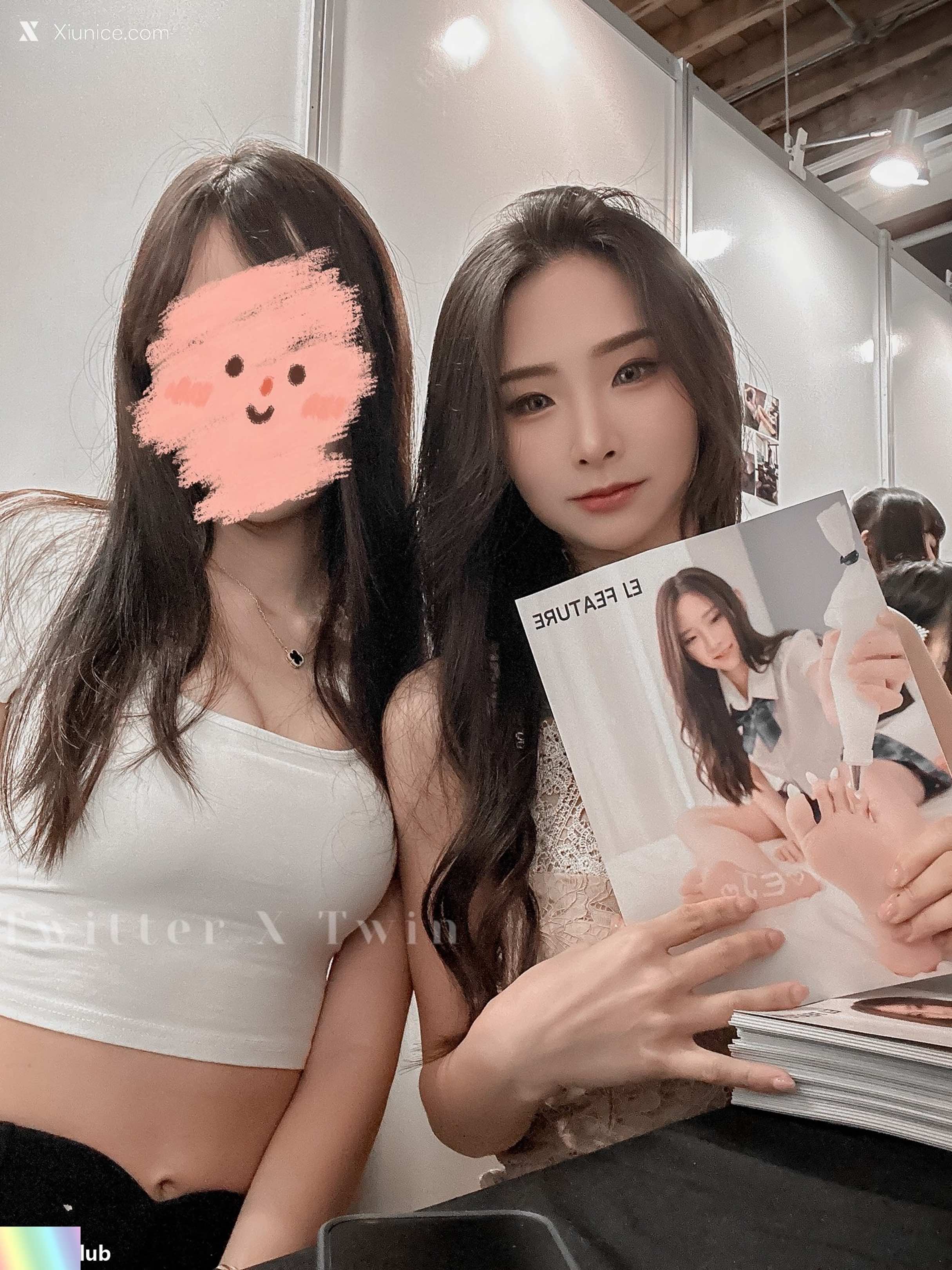 TWIN 才发现原来自己高潮的时候脚趾头会折起来了 反差白虎母狗人前露出调教 152