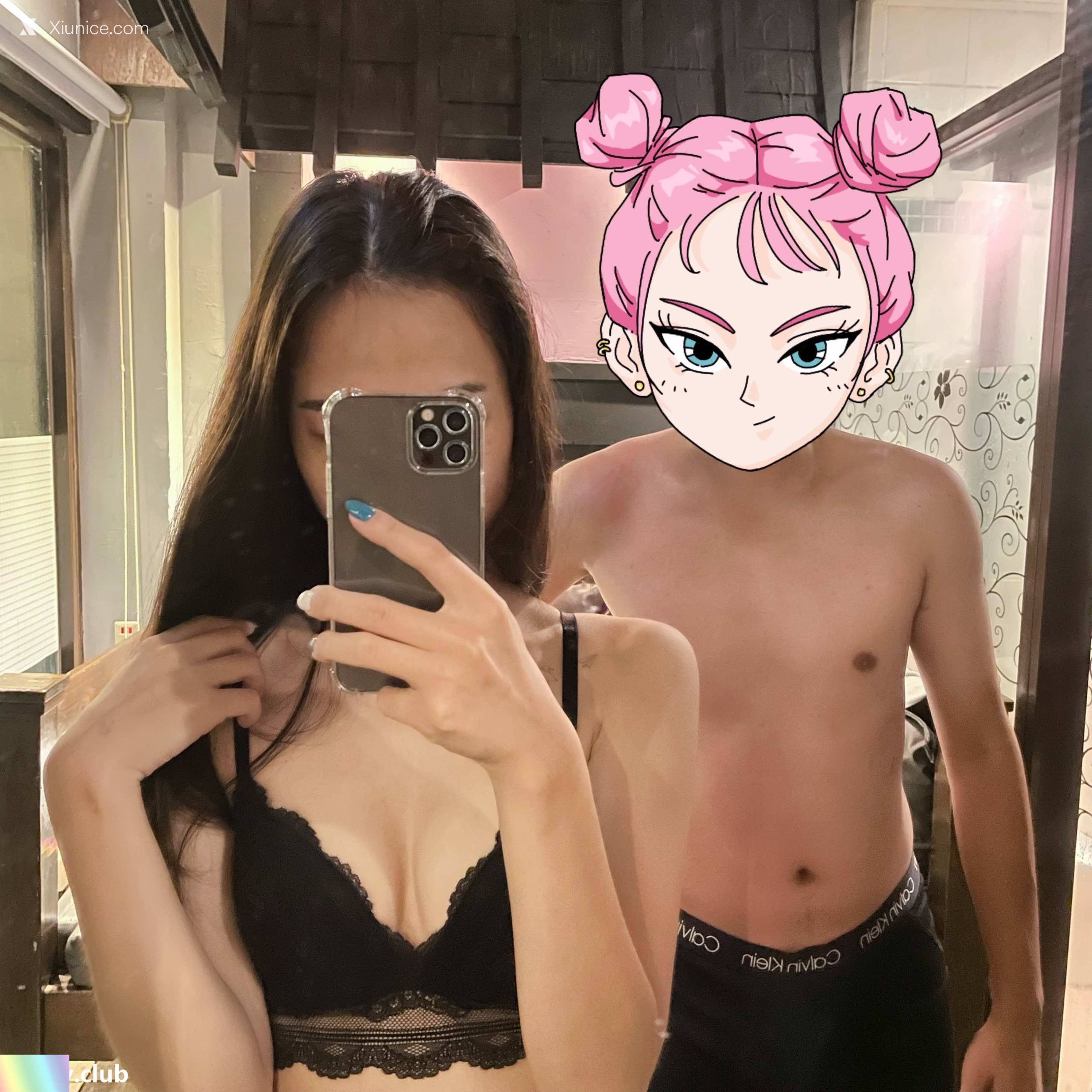 TWIN 才发现原来自己高潮的时候脚趾头会折起来了 反差白虎母狗人前露出调教 154