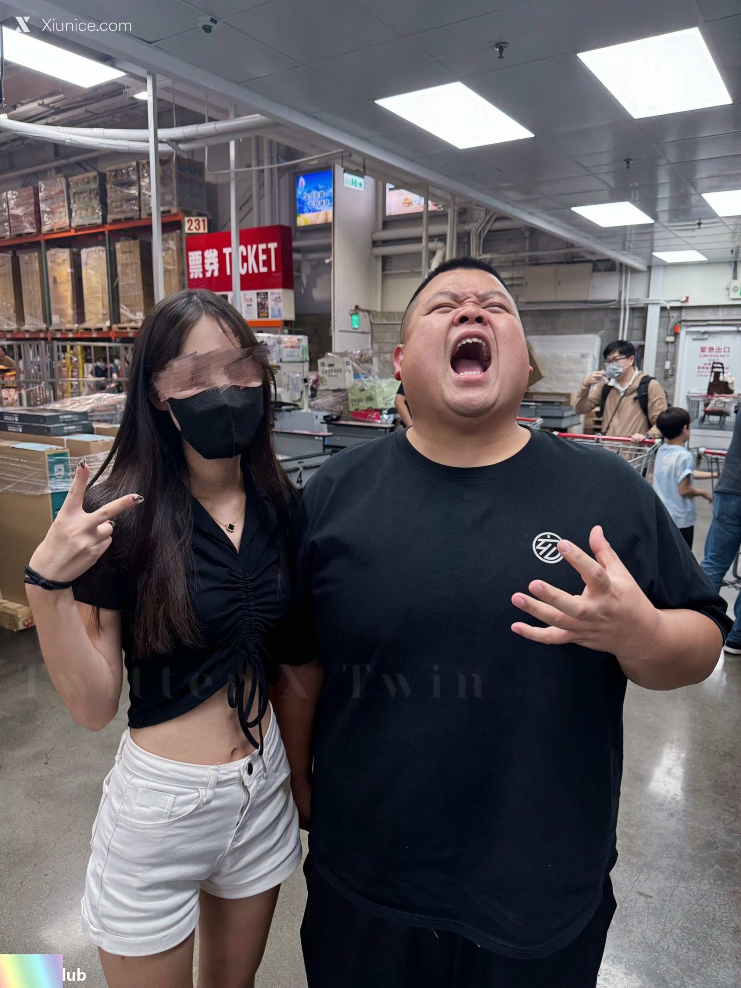 TWIN 才发现原来自己高潮的时候脚趾头会折起来了 反差白虎母狗人前露出调教 241