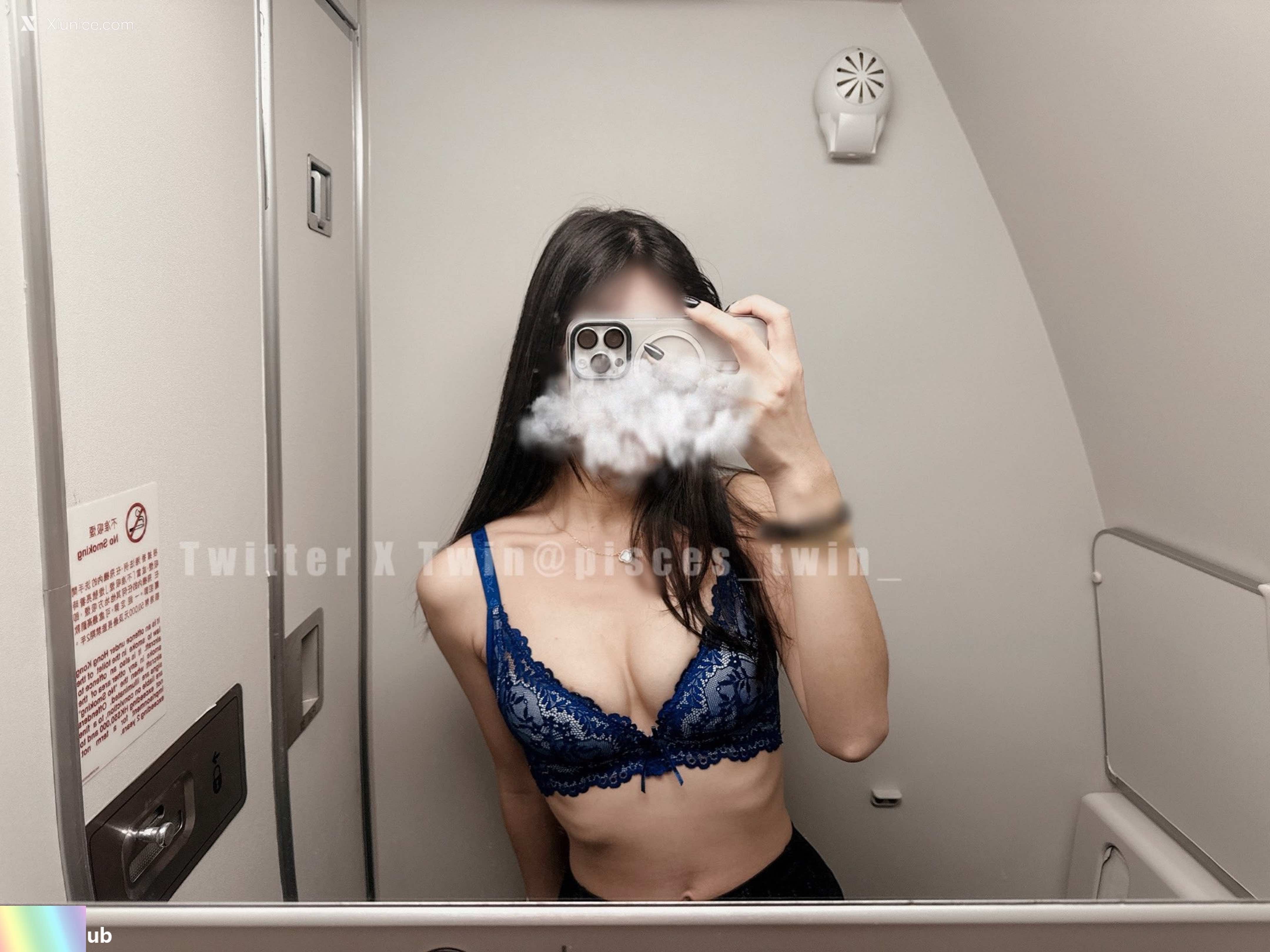 TWIN 才发现原来自己高潮的时候脚趾头会折起来了 反差白虎母狗人前露出调教 290