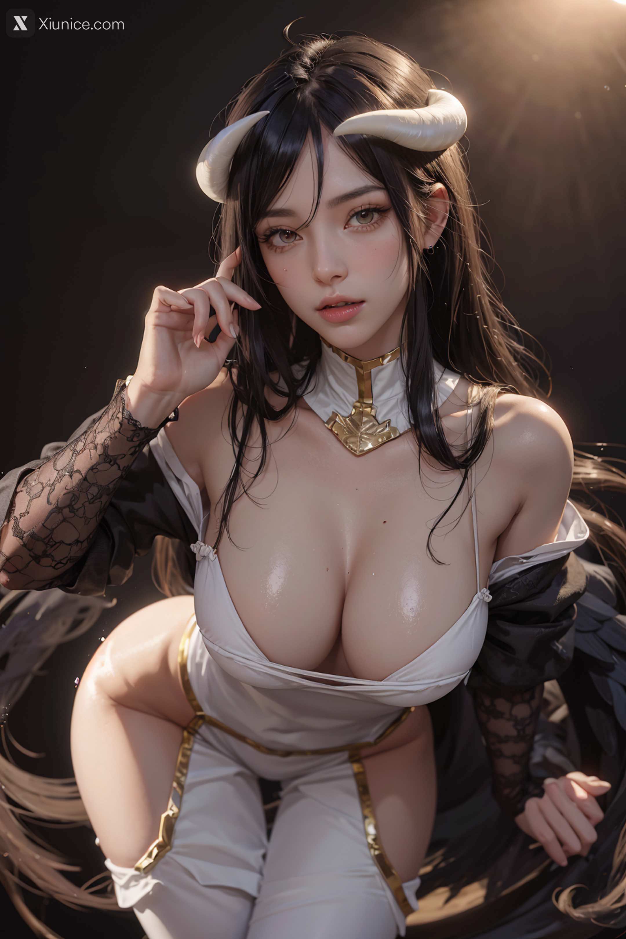 WAIFU8部作品合集 Albedo 2
