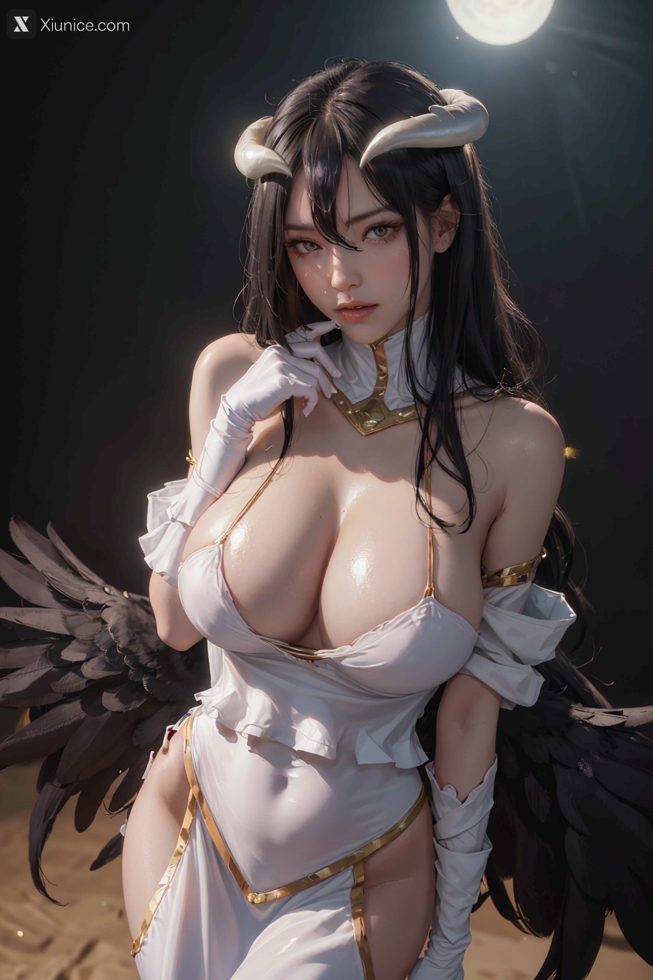 WAIFU8部作品合集 Albedo 4