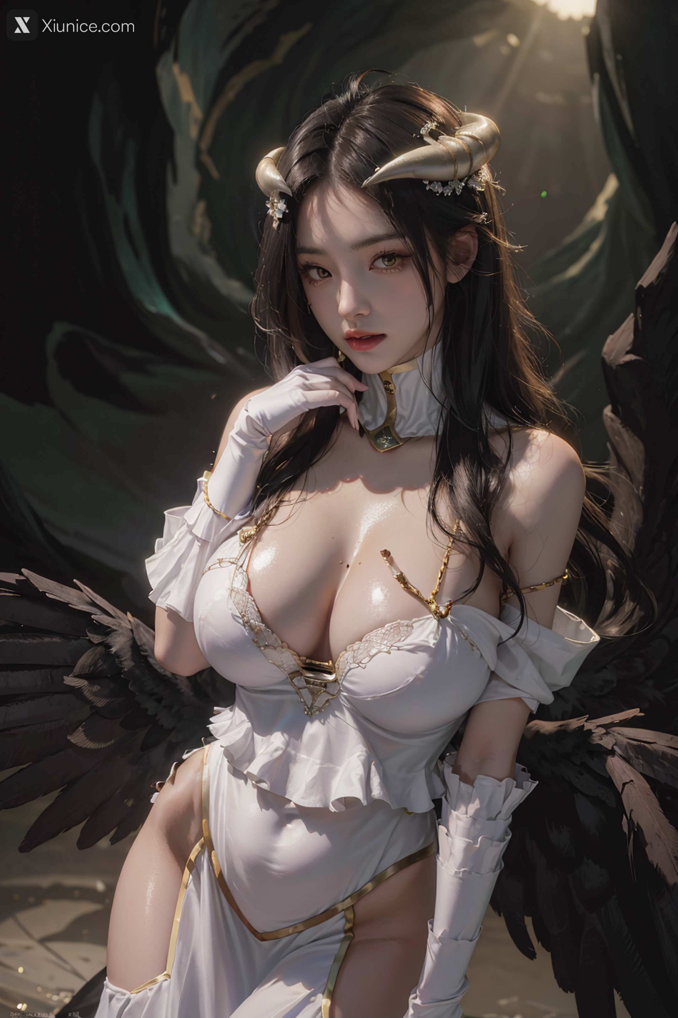 WAIFU8部作品合集 Albedo 6