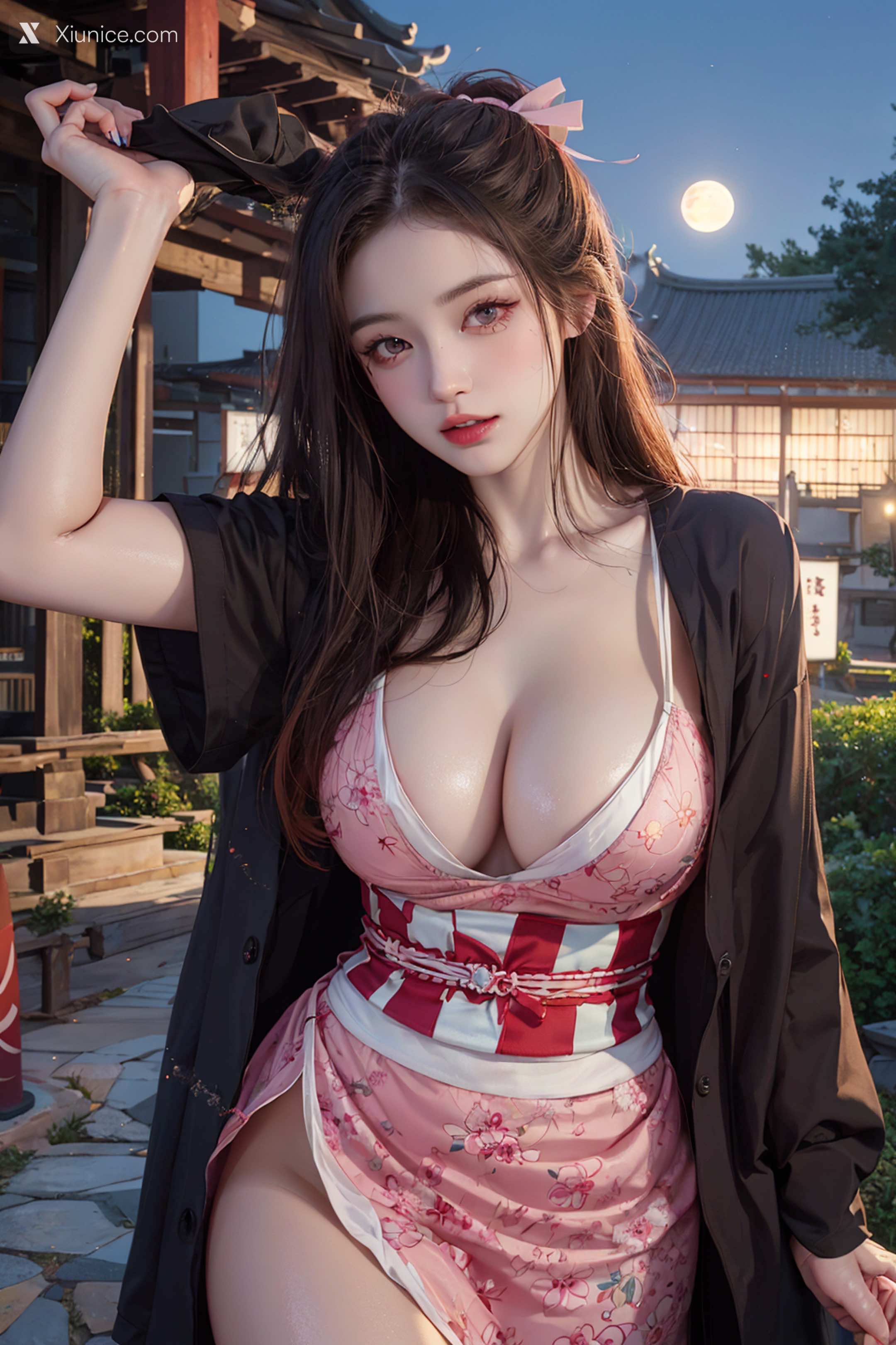 WAIFU8部作品合集 Nezuko 9