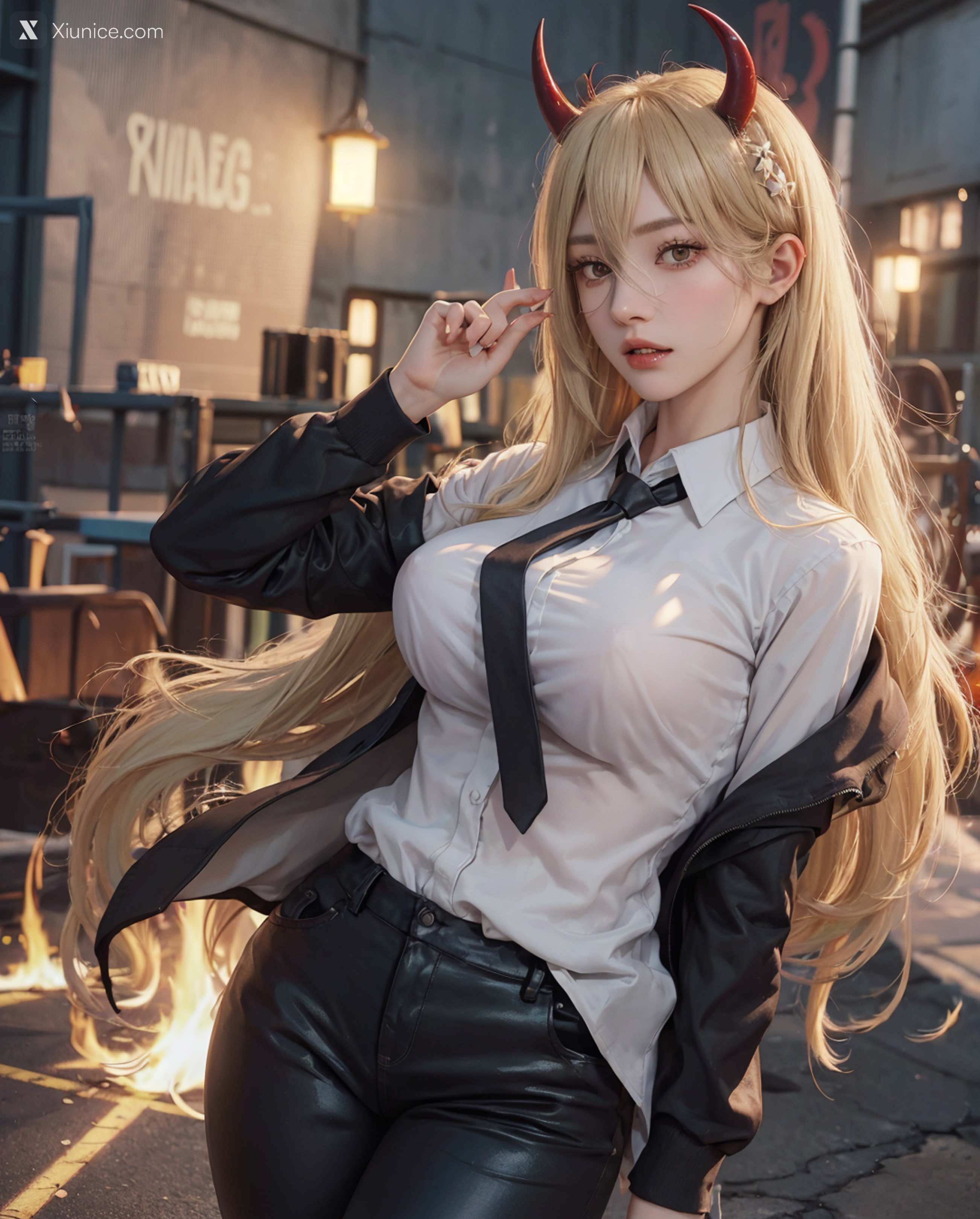 WAIFU8部作品合集 Power 1
