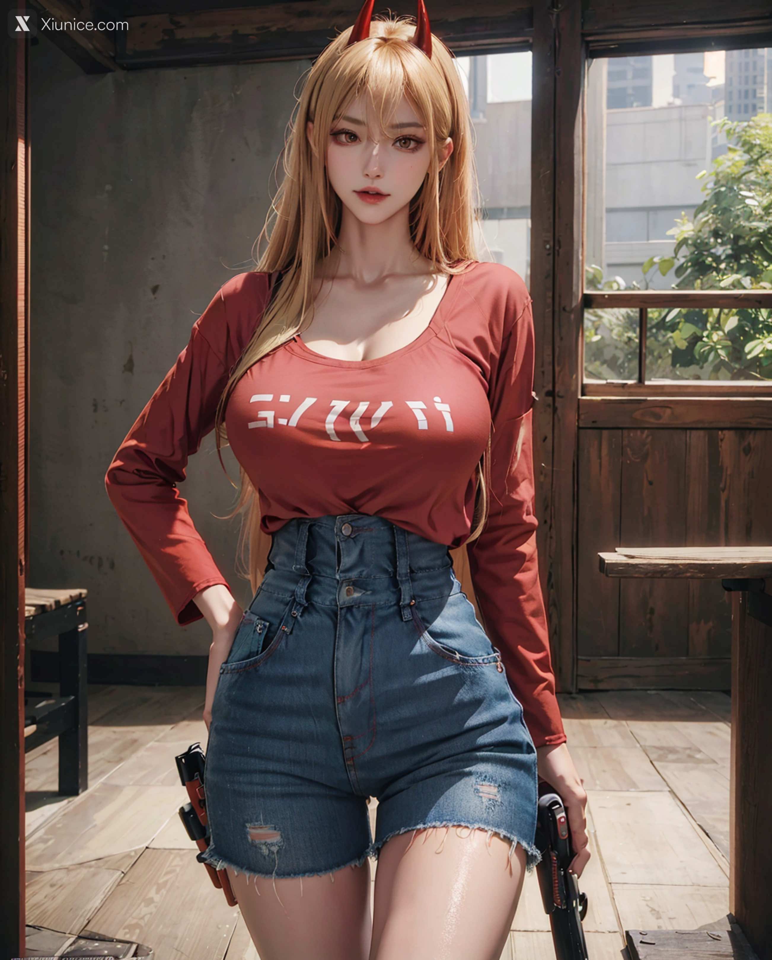 WAIFU8部作品合集 Power 12